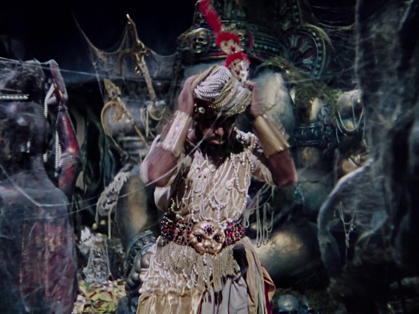 Jungle Book (1942) —  shot,  lighting