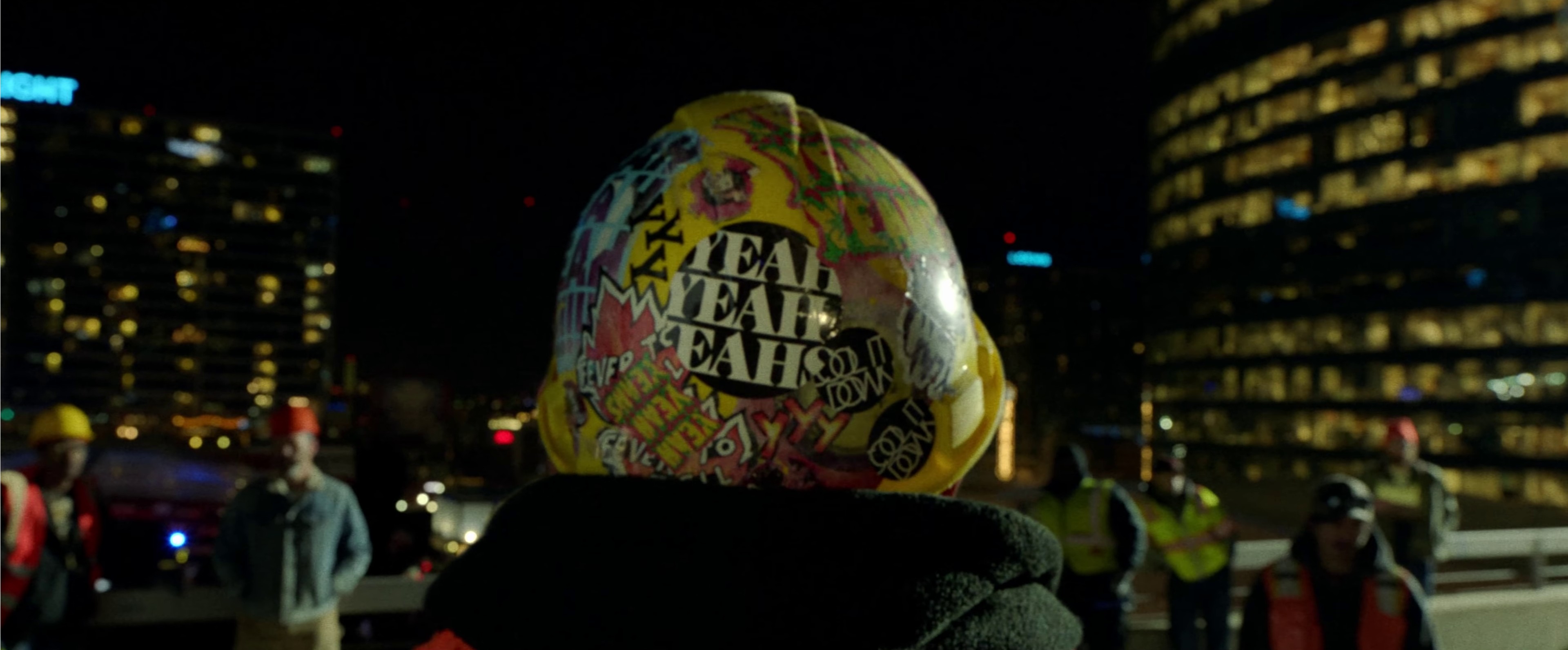 Spitting Off the Edge of the World (2022) —  shot,  lighting