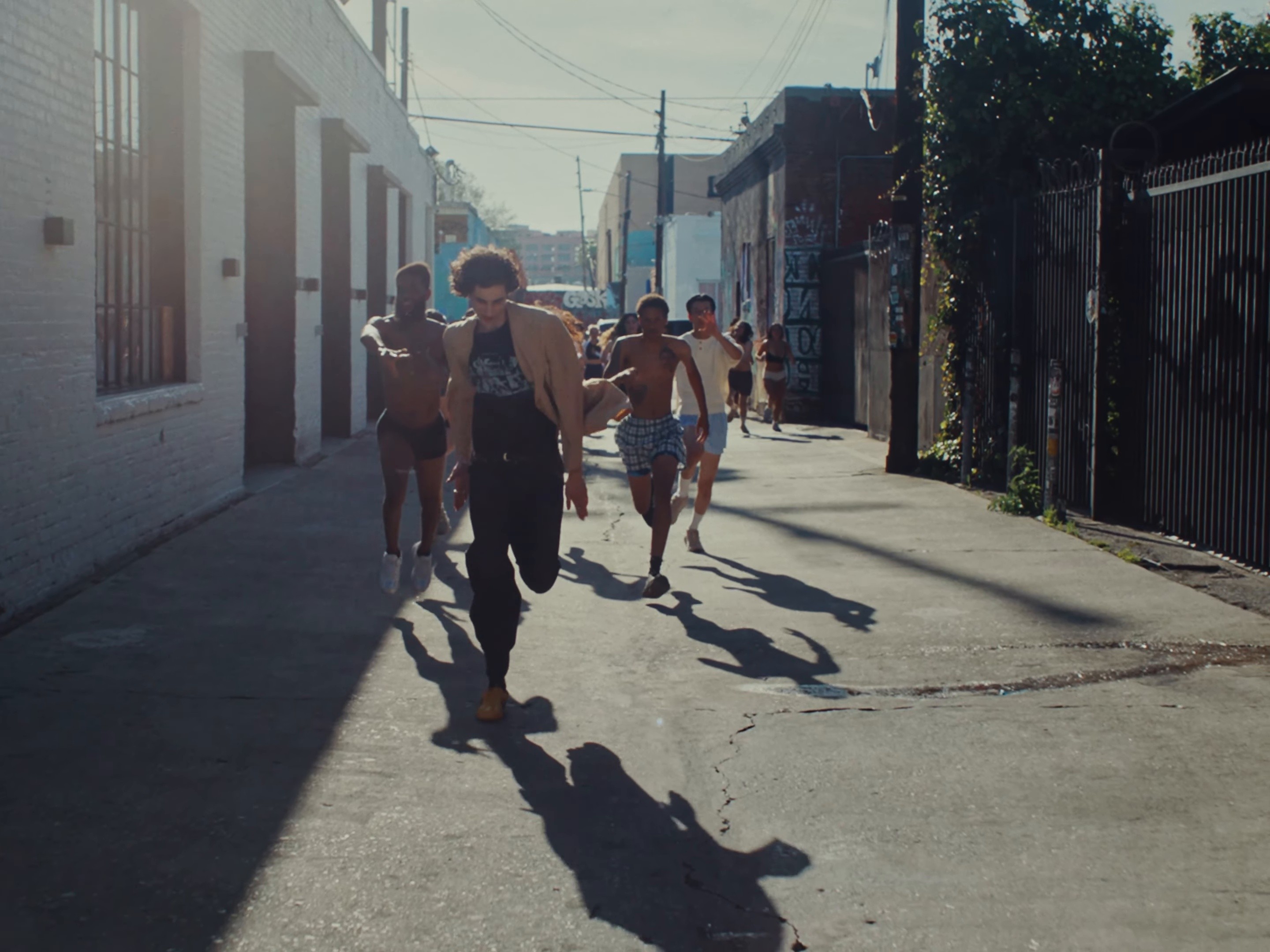 undressed (2025) —  shot,  lighting