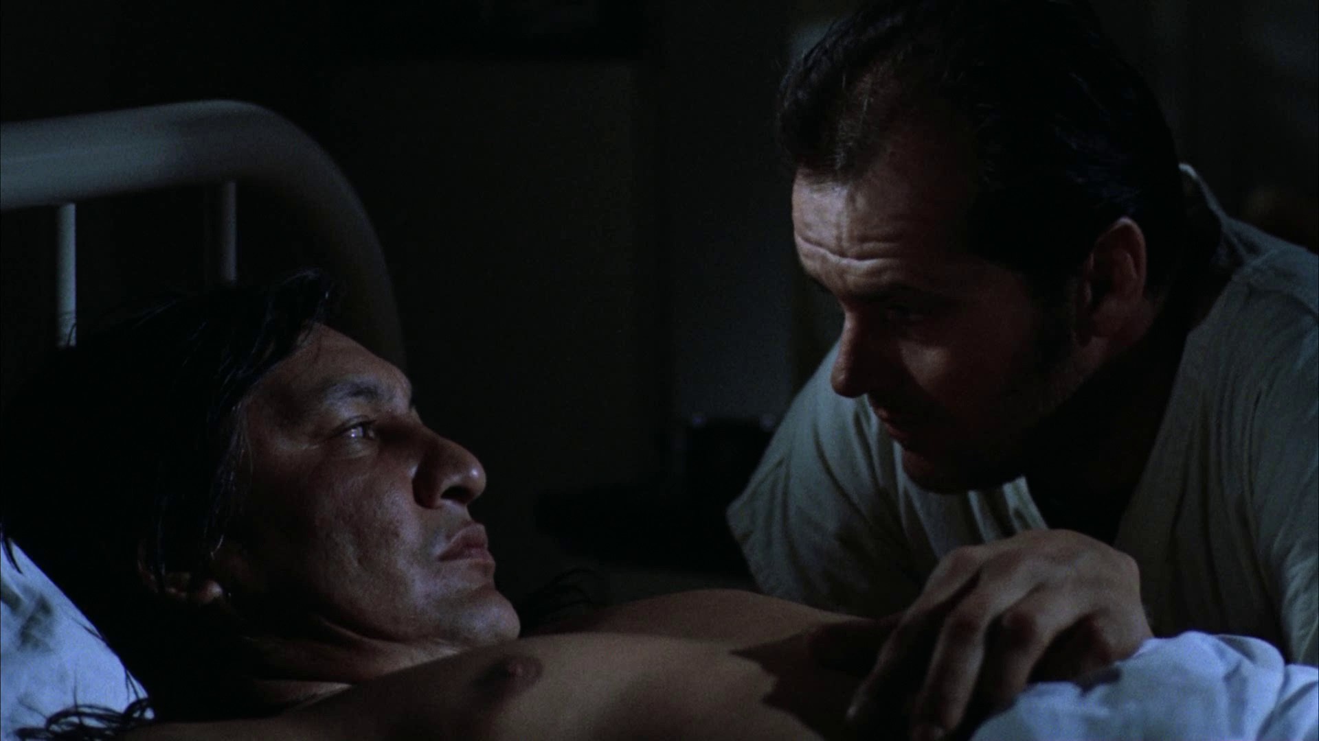 One Flew Over the Cuckoo's Nest (1975) —  shot,  lighting