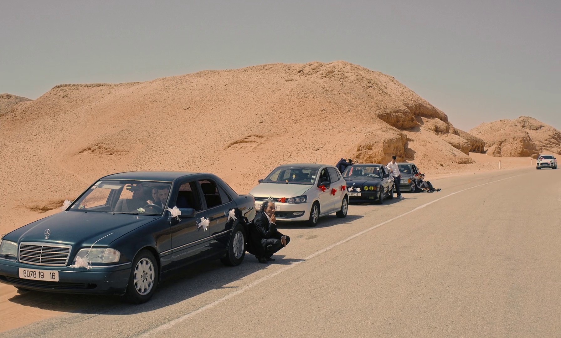 The King of Algiers (2023) —  shot,  lighting