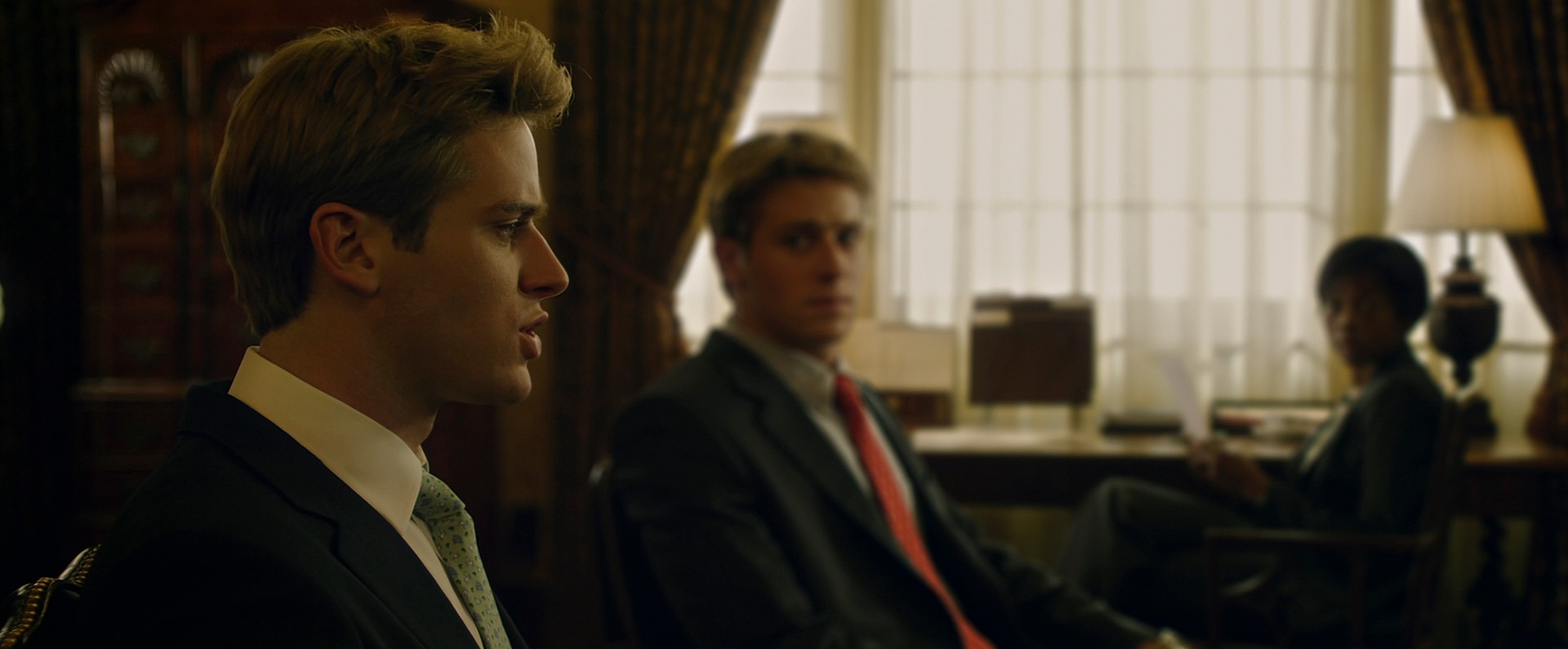 The Social Network (2010) —  shot,  lighting