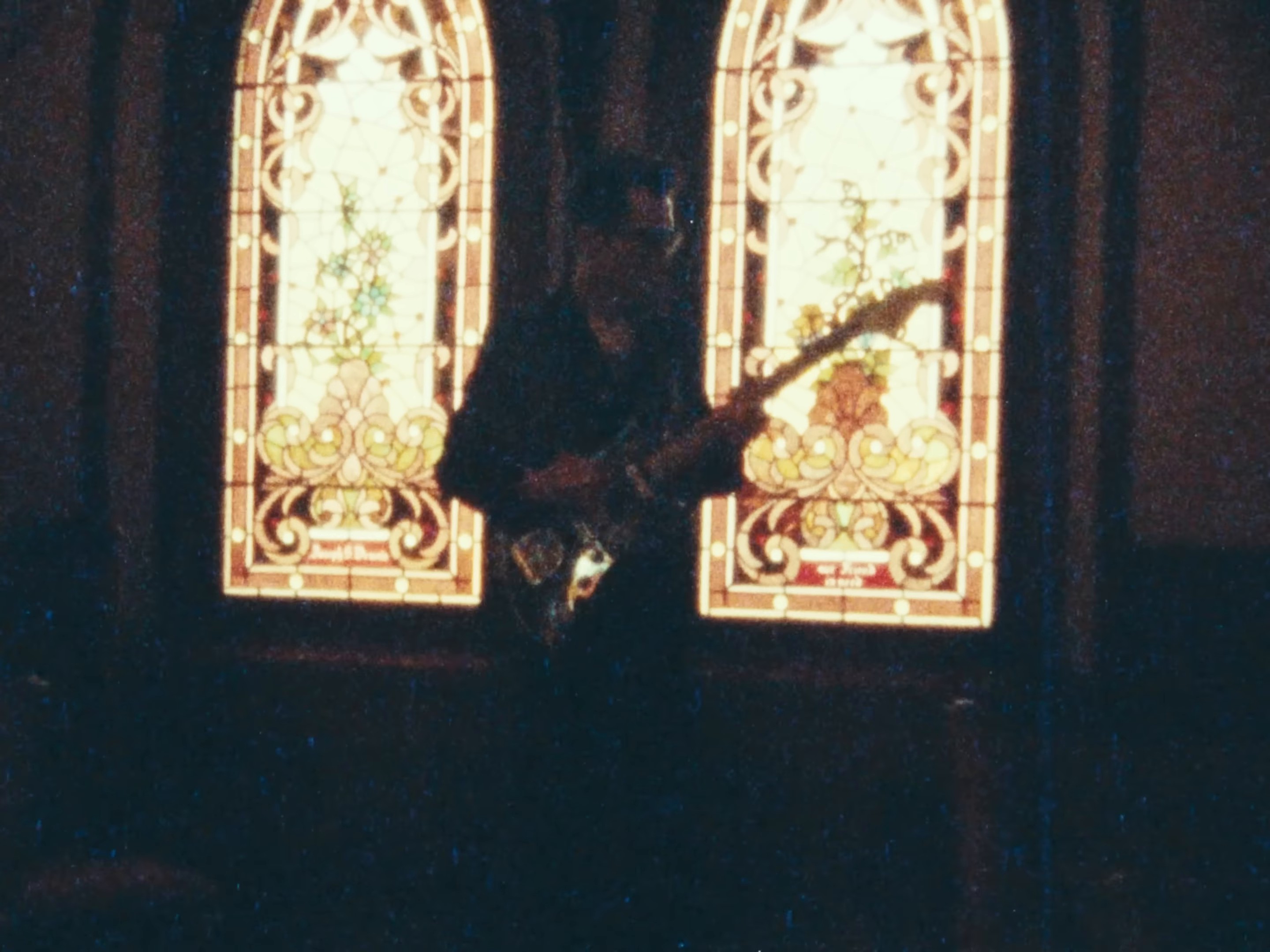 Stained Glass Window (2024) —  shot,  lighting