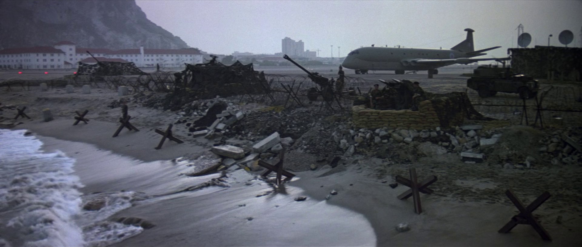 The Living Daylights (1987) —  shot,  lighting