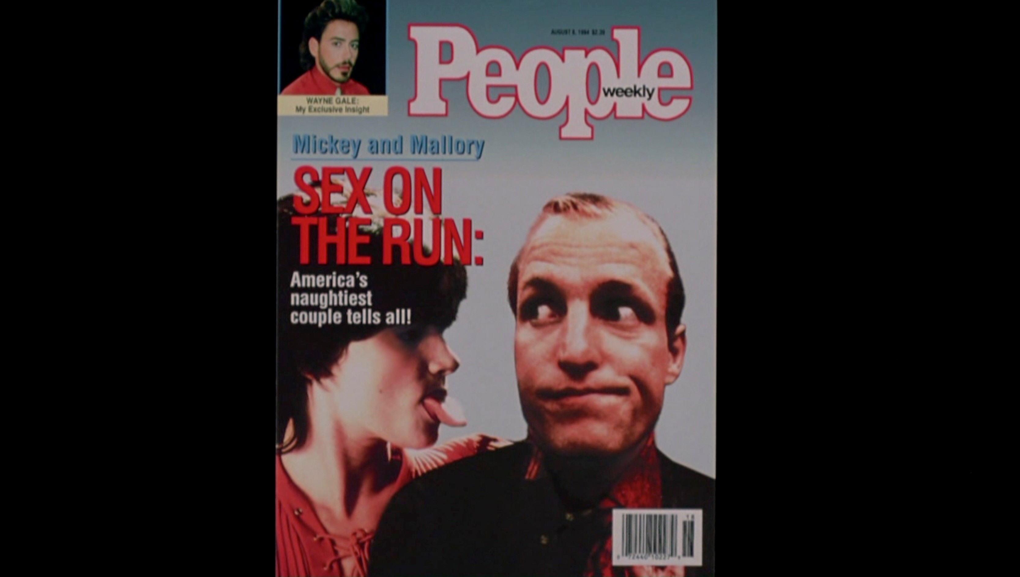 Natural Born Killers (1994) —  shot,  lighting