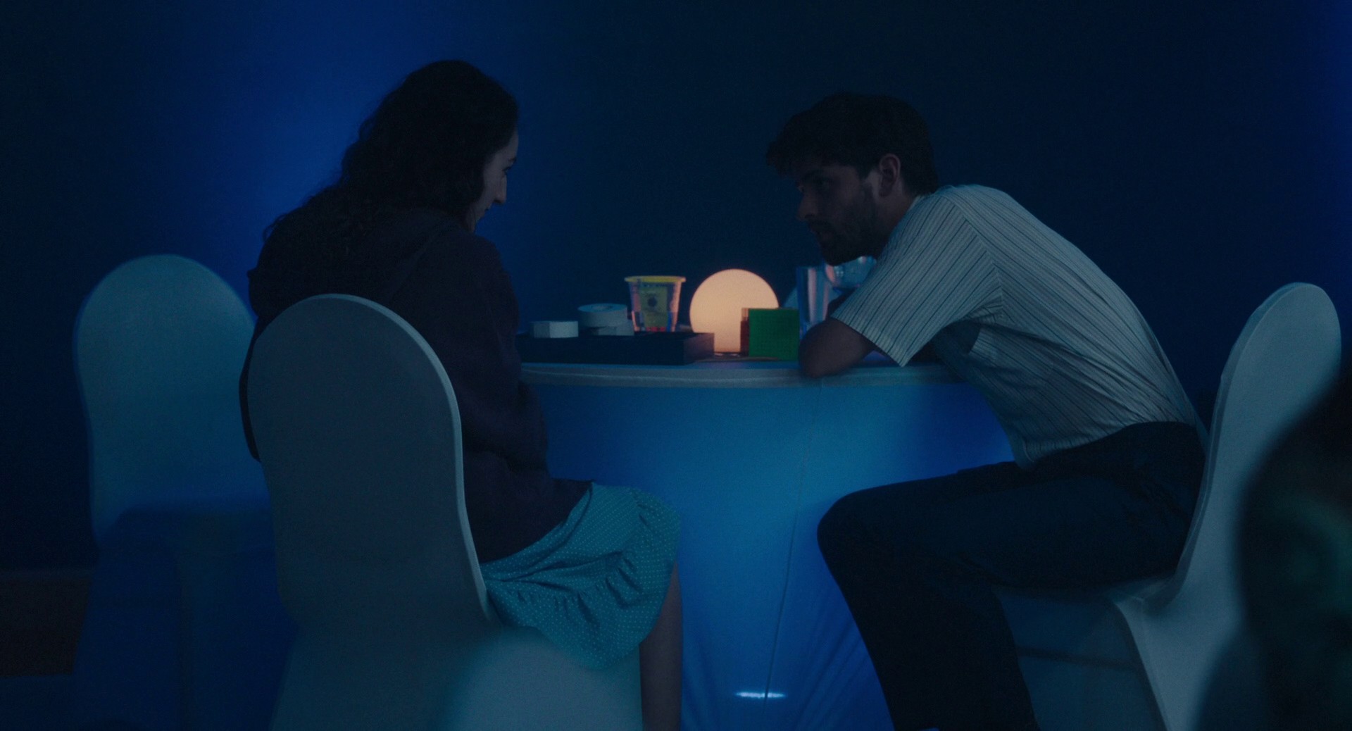 Cha Cha Real Smooth (2022) —  shot,  lighting