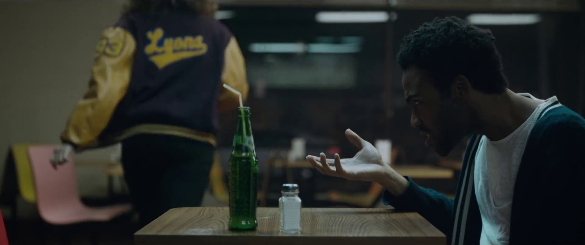 Sober (2015) —  shot,  lighting