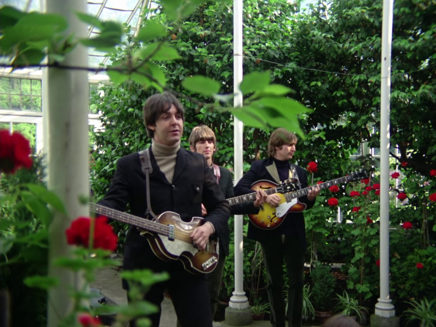 Paperback Writer (1966) —  shot,  lighting