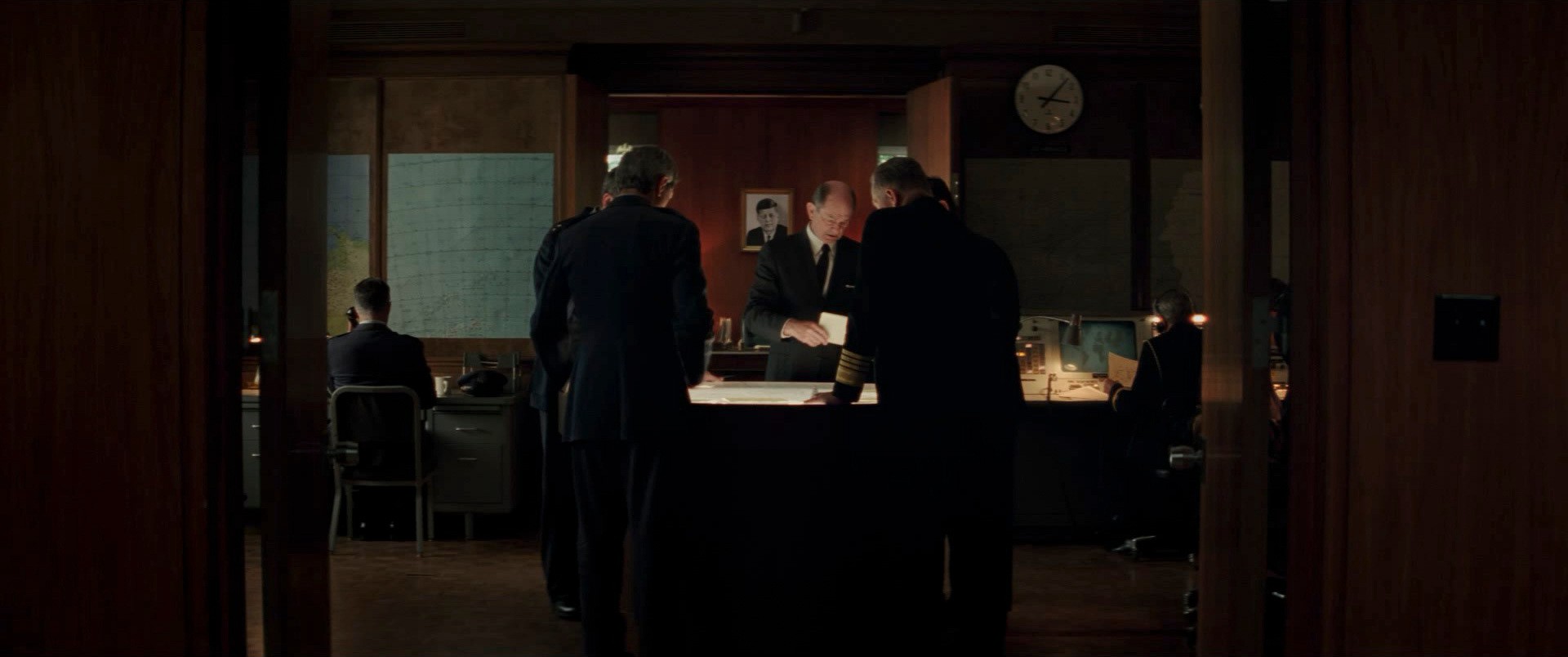 Hidden Figures (2016) —  shot,  lighting