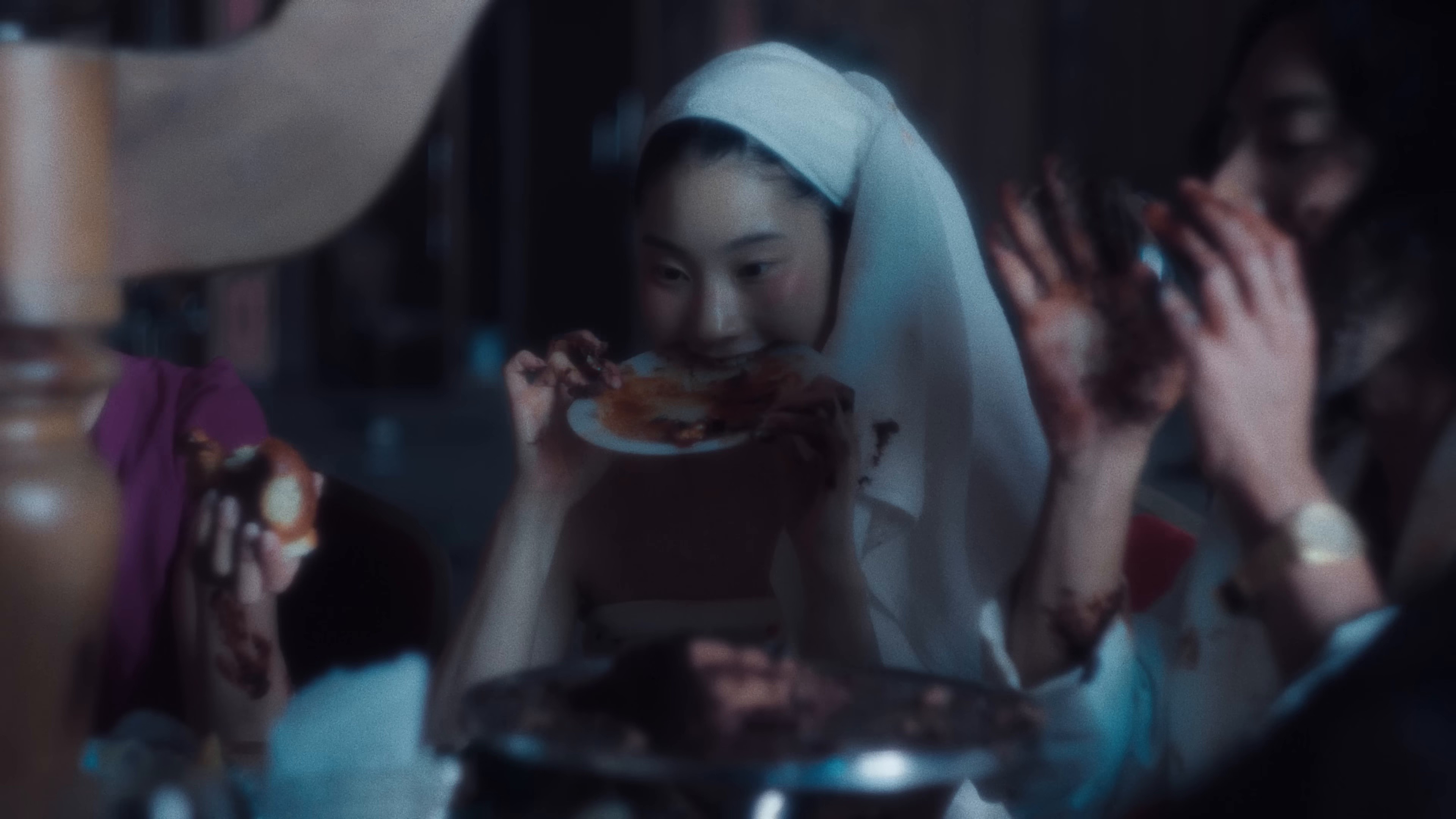 Vivid lala love (2025) —  shot,  lighting