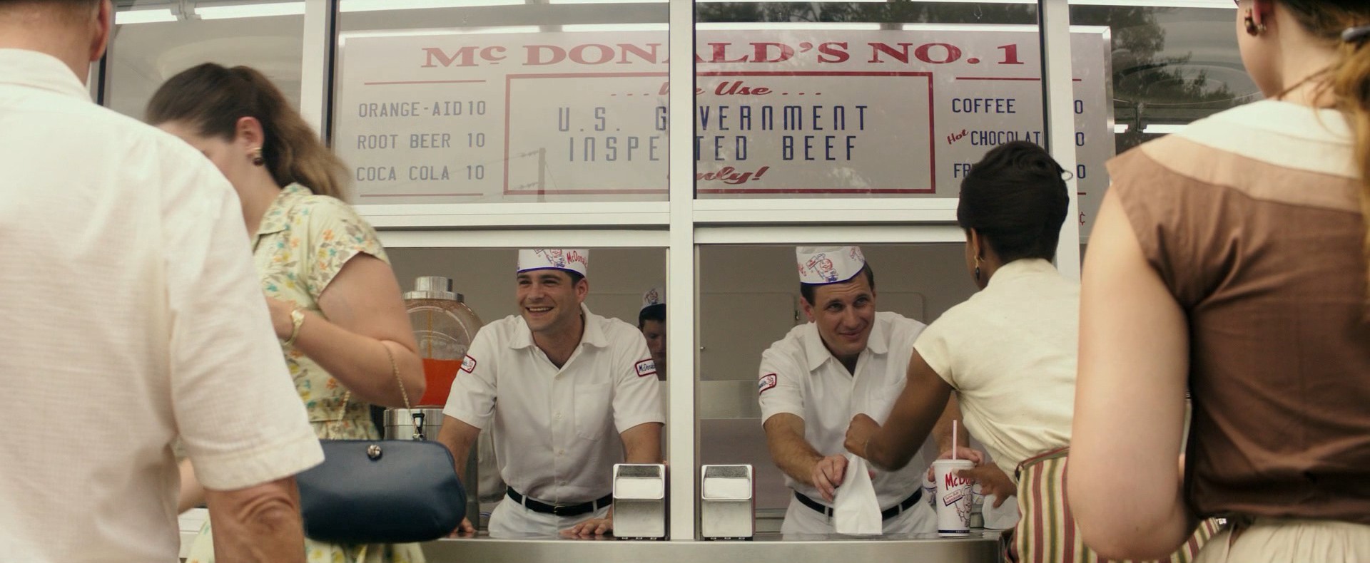 The Founder (2016) —  shot,  lighting