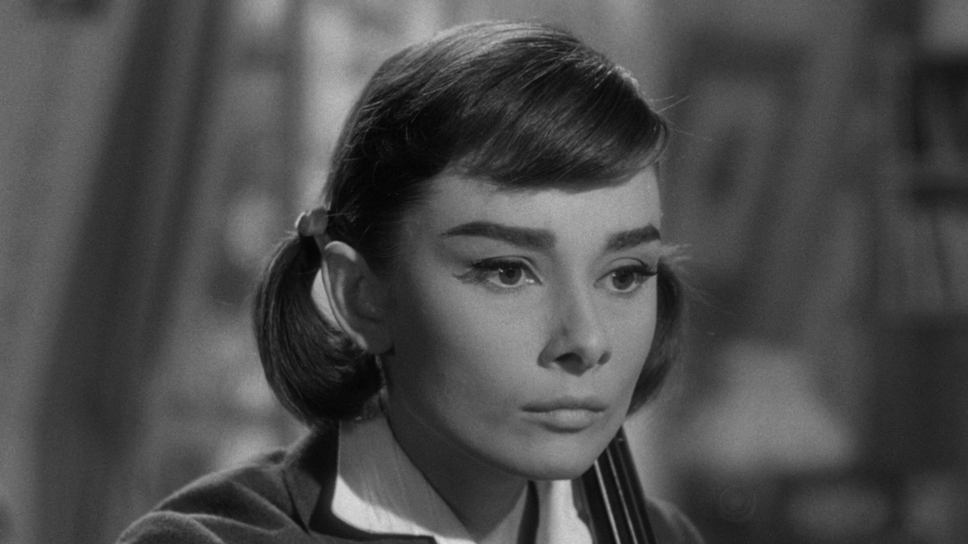 Love in the Afternoon (1957) —  shot,  lighting