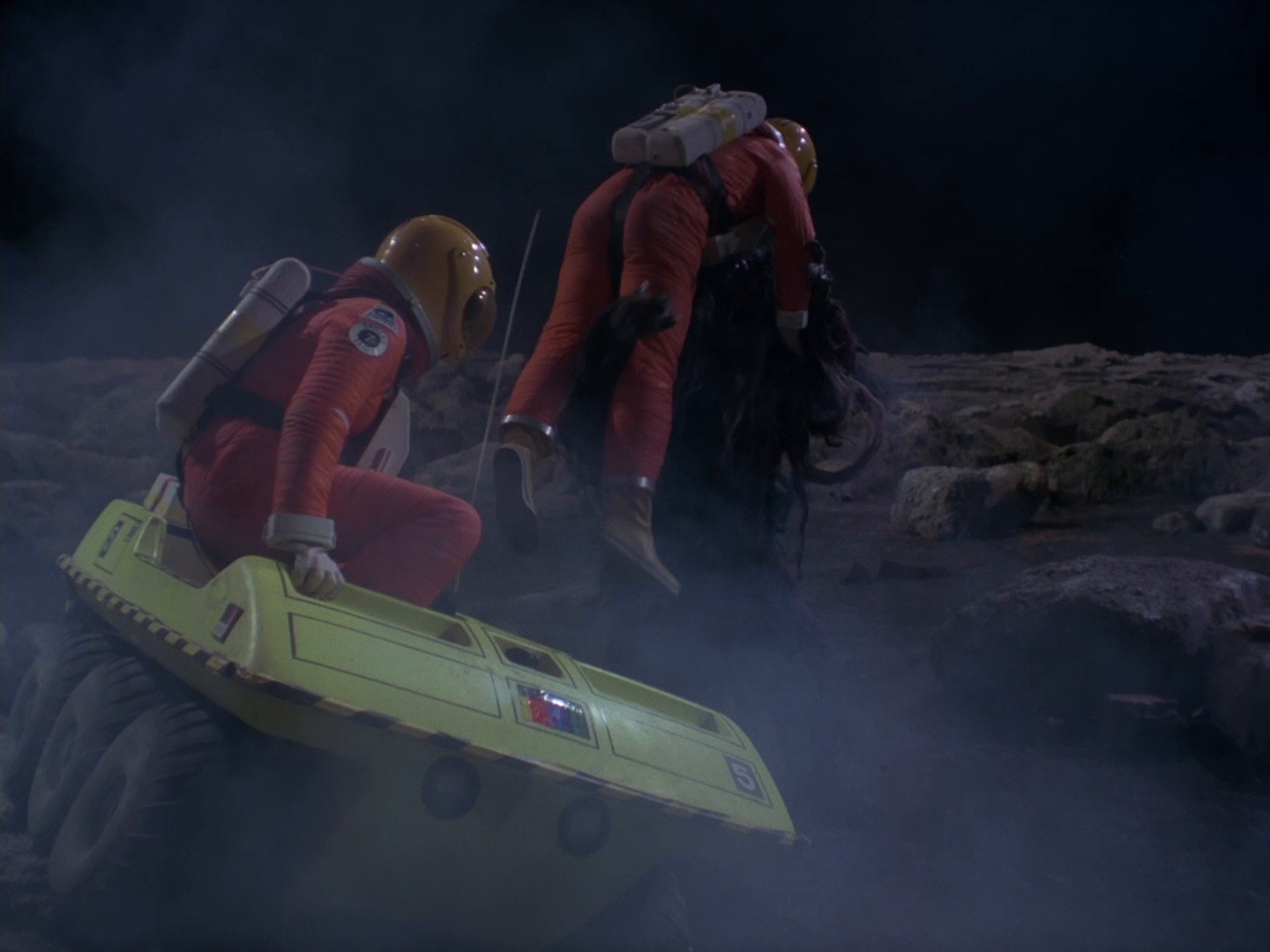 Cosmic Princess (1982) —  shot,  lighting