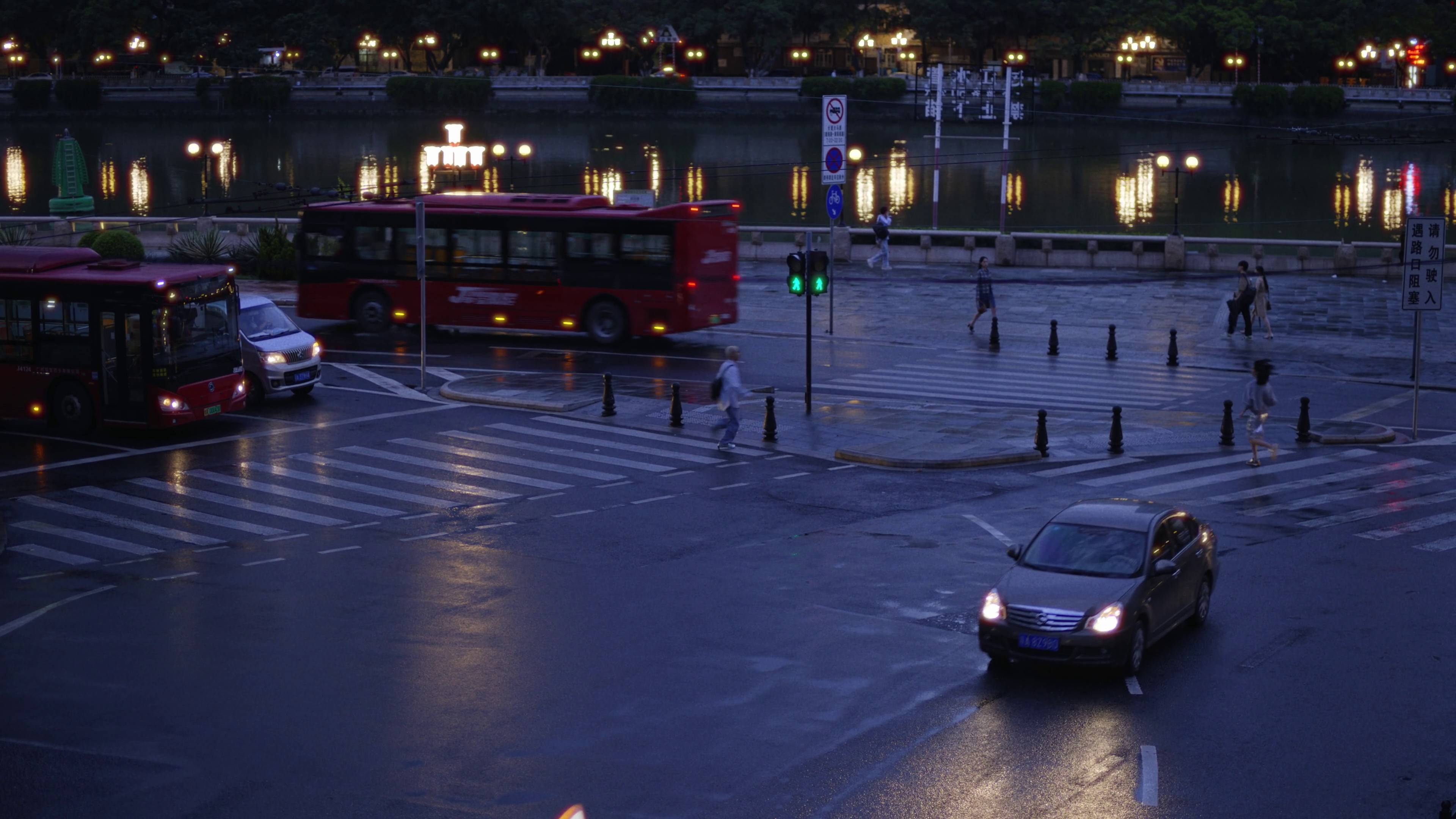 Bottega Veneta "Towards You" (2023) —  shot,  lighting