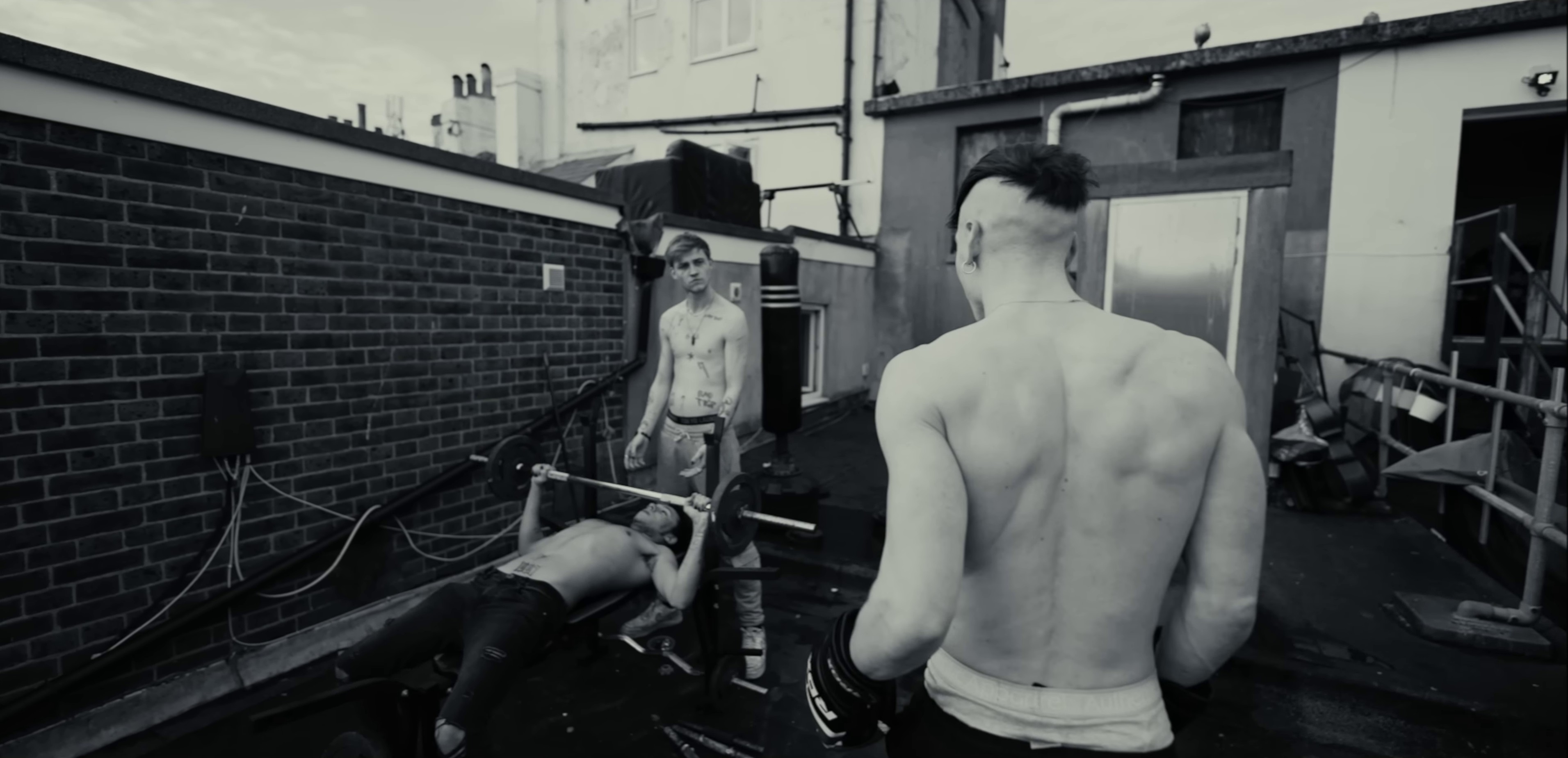 Murderer (2023) —  shot,  lighting