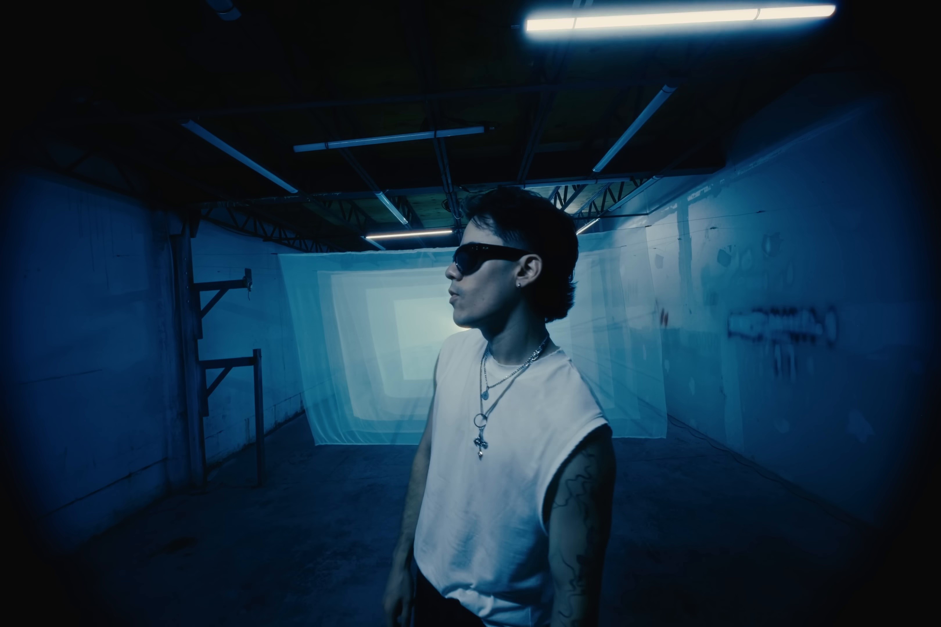 krav maga (2025) —  shot,  lighting