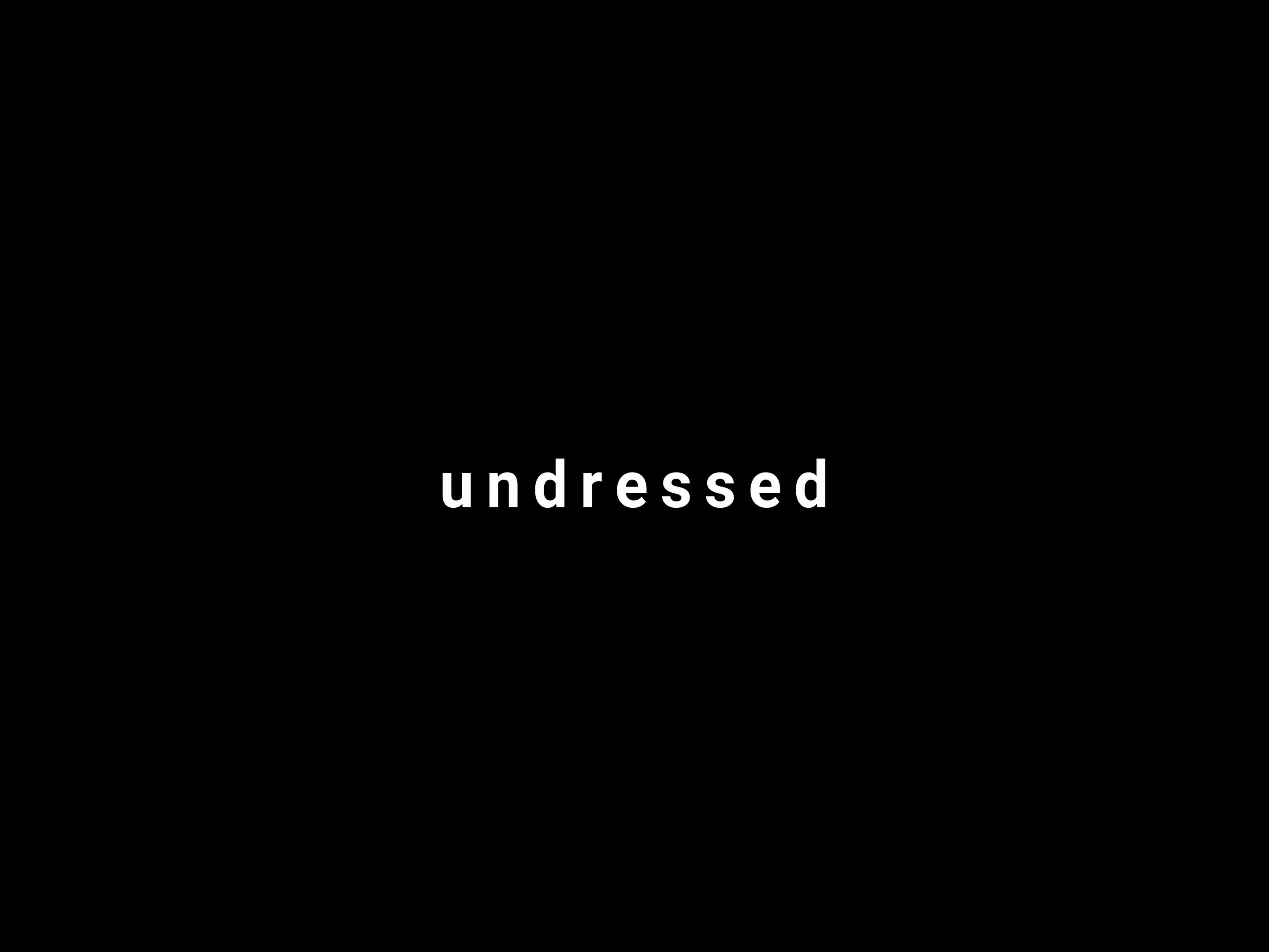 undressed (2025) —  shot,  lighting