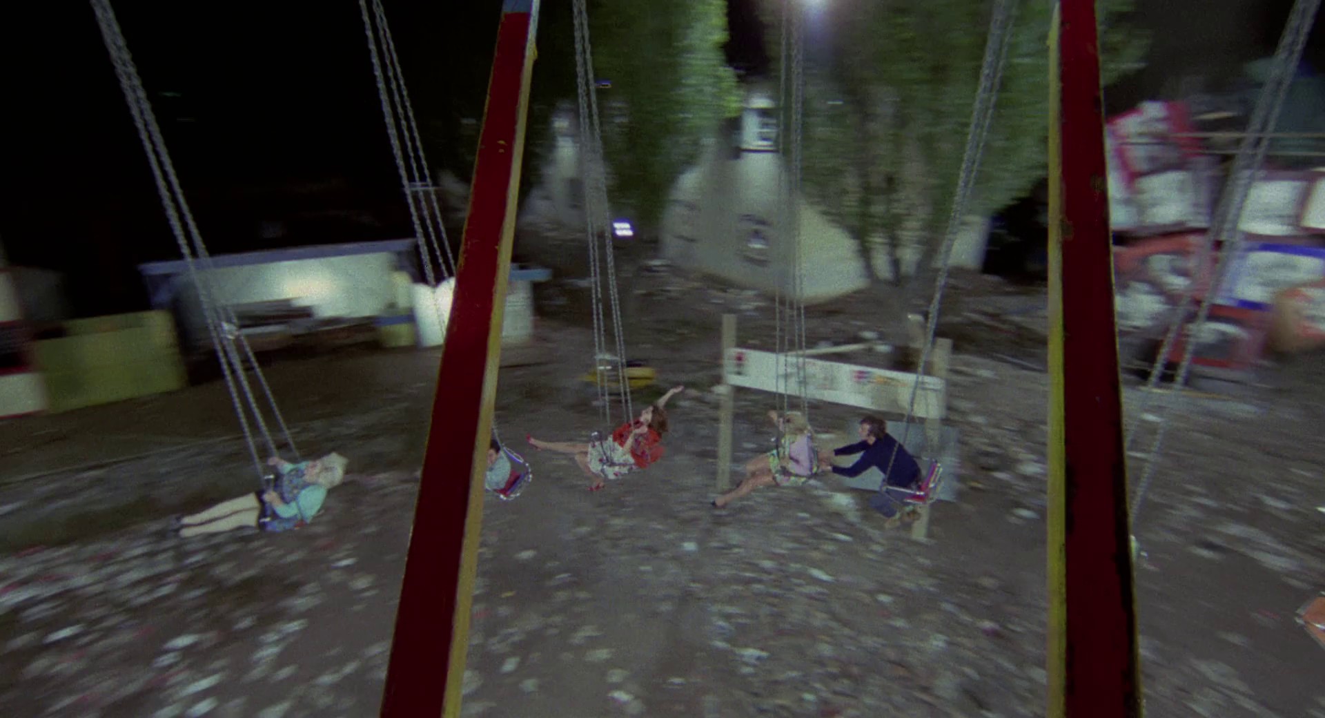 The Pizza Triangle (1970) —  shot,  lighting