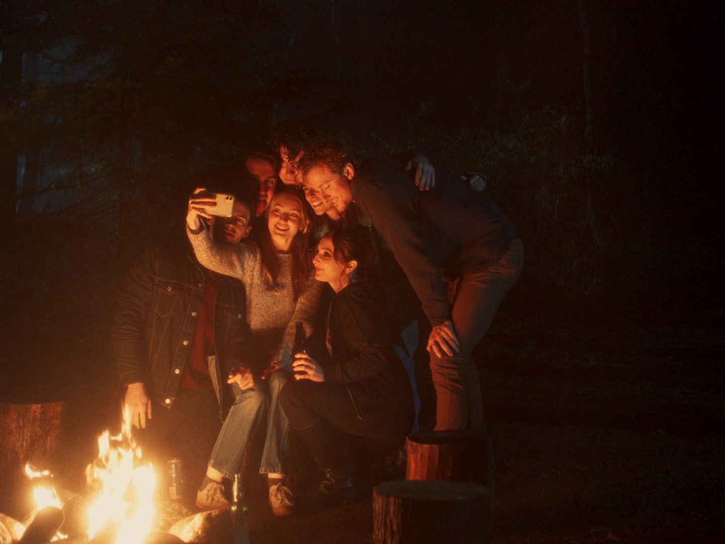 In a Violent Nature (2024) —  shot,  lighting