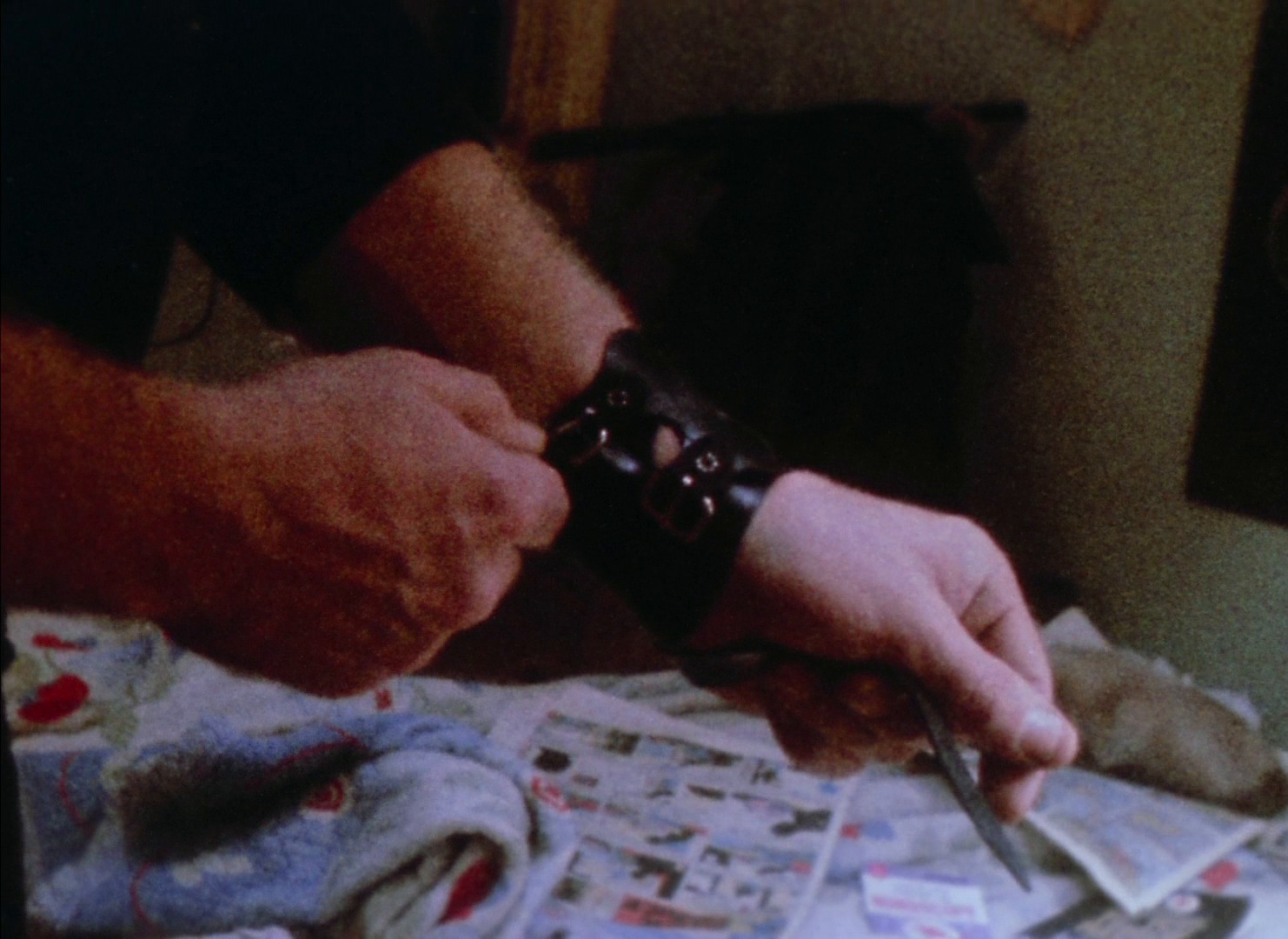 Scorpio Rising (1969) —  shot,  lighting