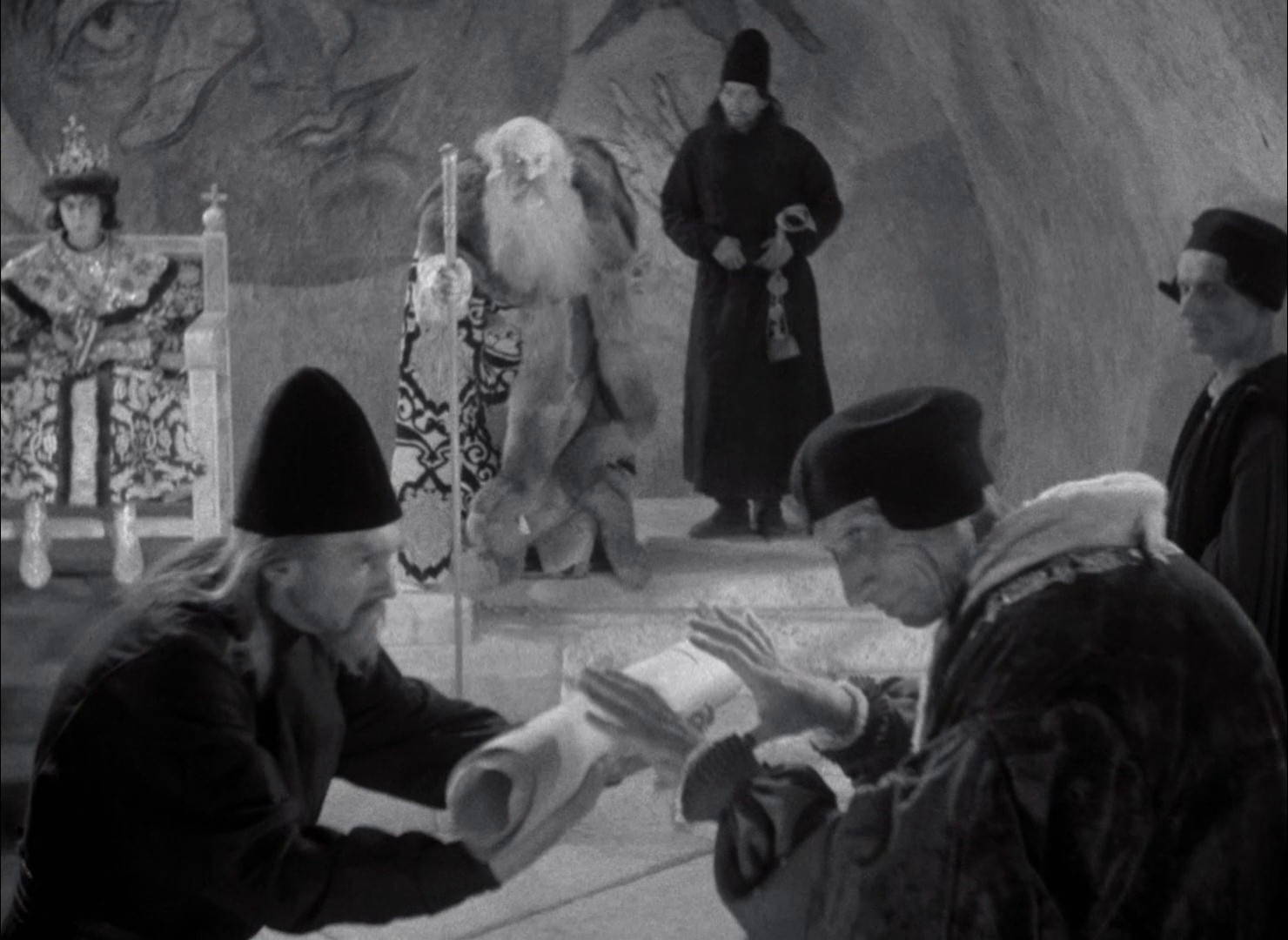 Ivan the Terrible, Part II: The Boyars' Plot (1959) —  shot,  lighting