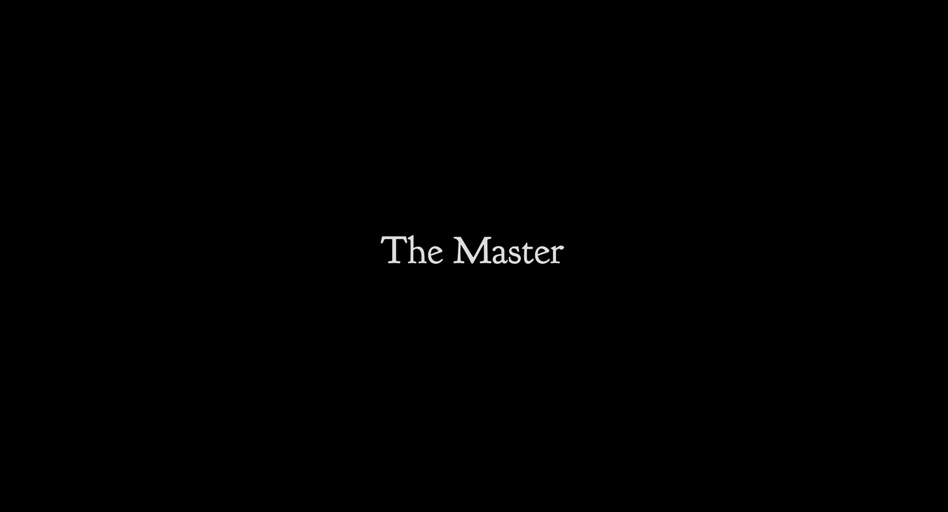 The Master (2012) —  shot,  lighting