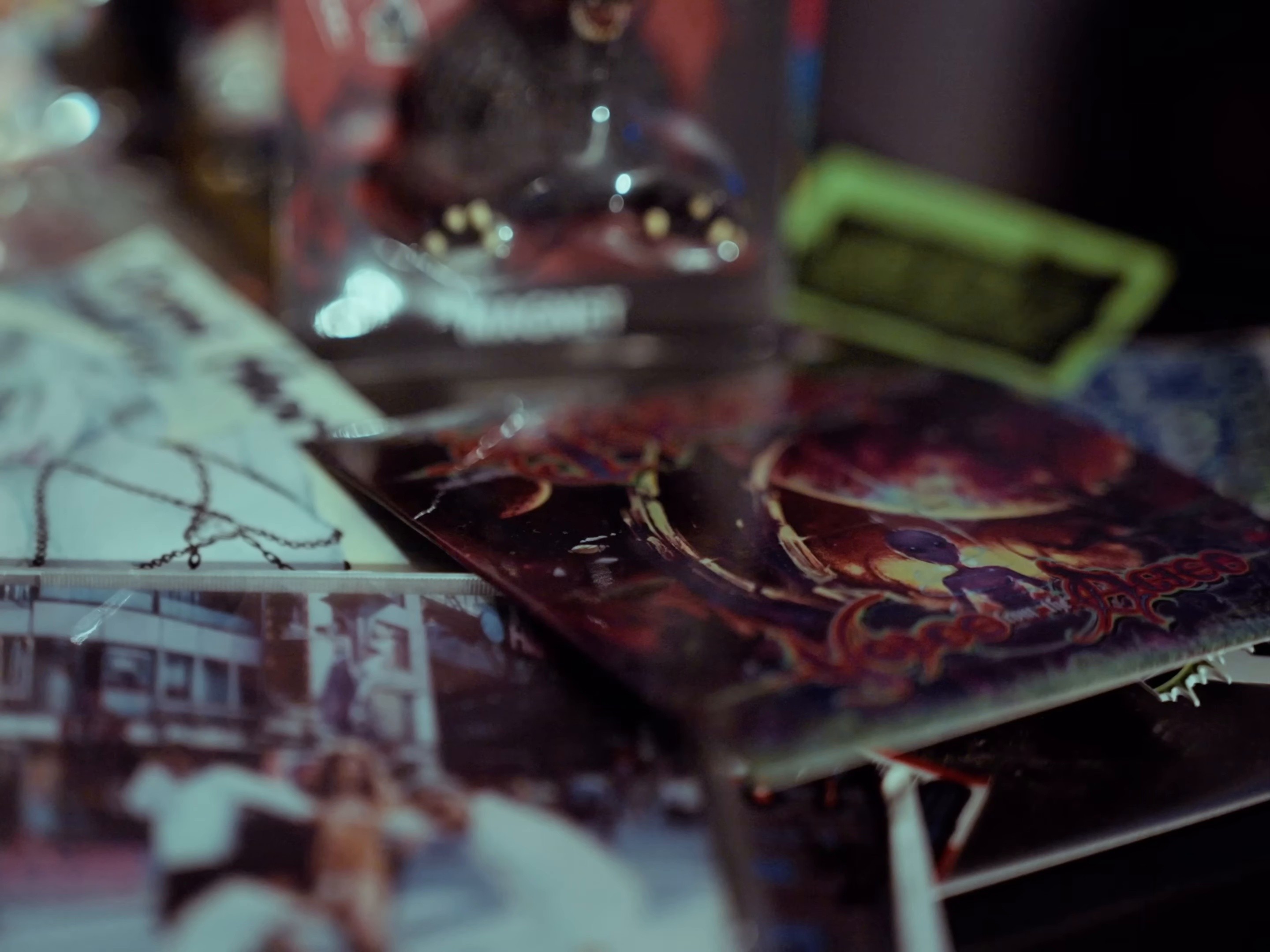 SIDE EYE (2025) —  shot,  lighting