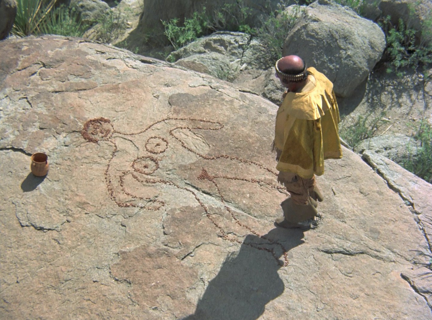 El Topo (1970) —  shot,  lighting