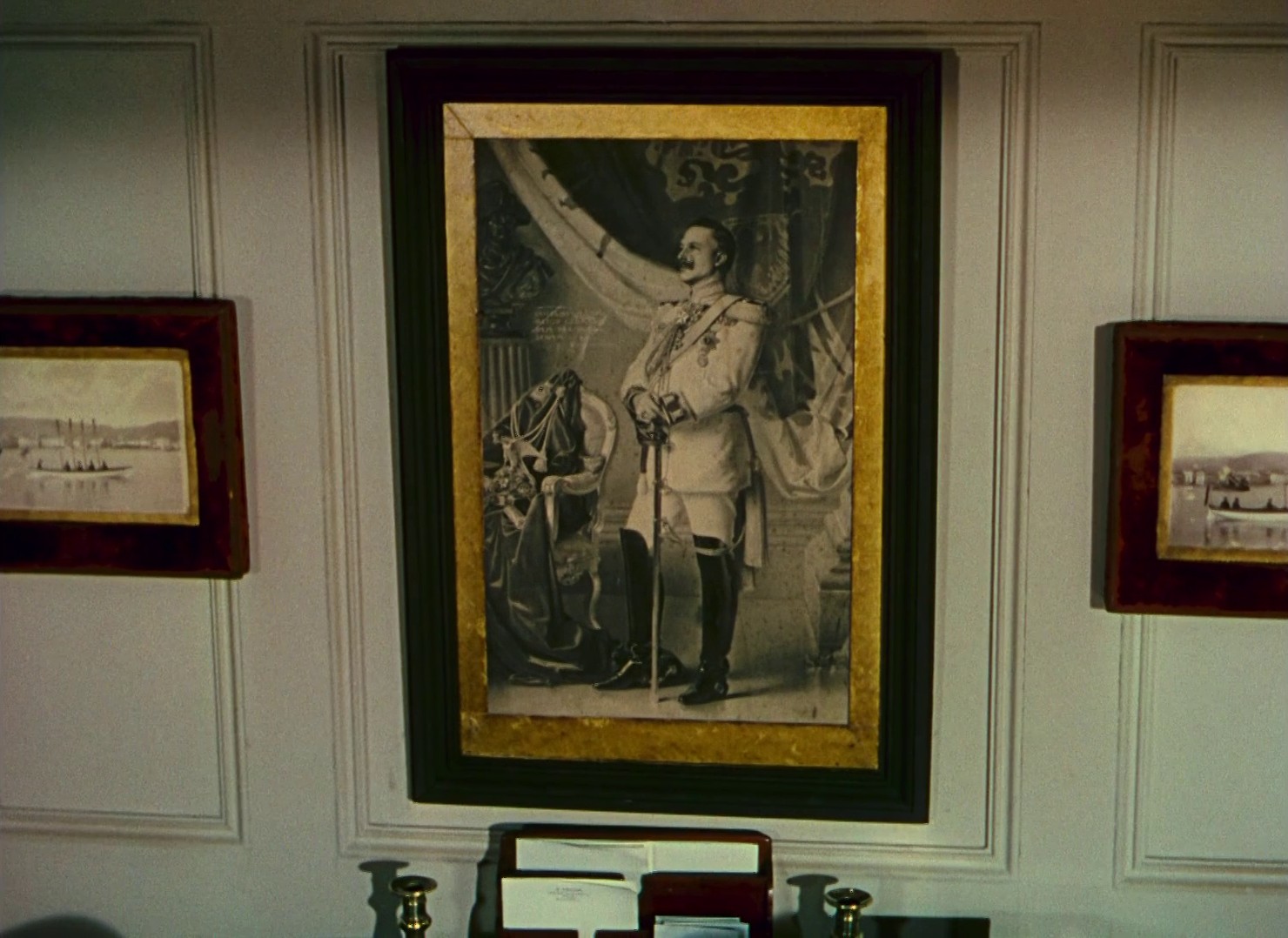 The African Queen (1952) —  shot,  lighting