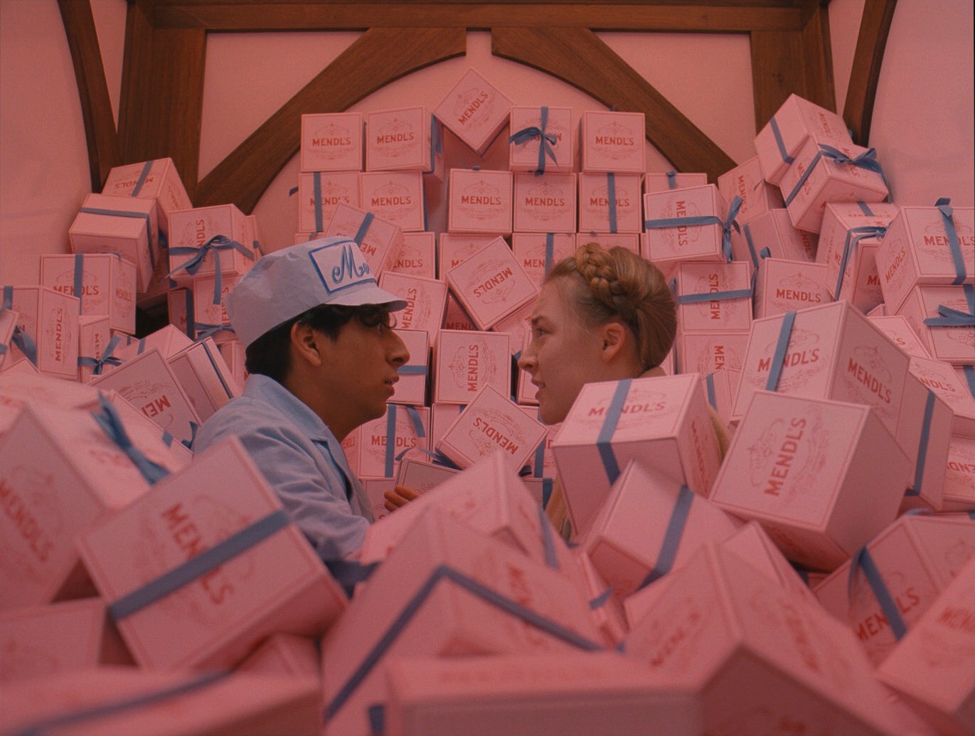 The Grand Budapest Hotel (2014) —  shot,  lighting
