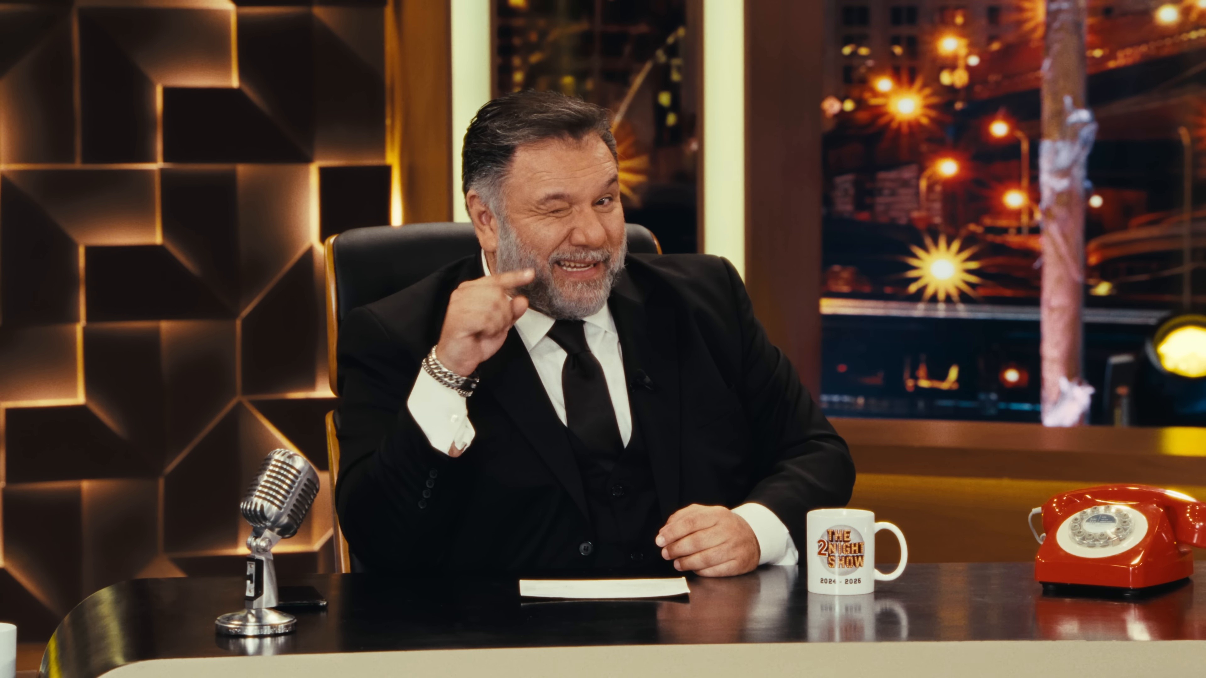 LOLA (2025) —  shot,  lighting