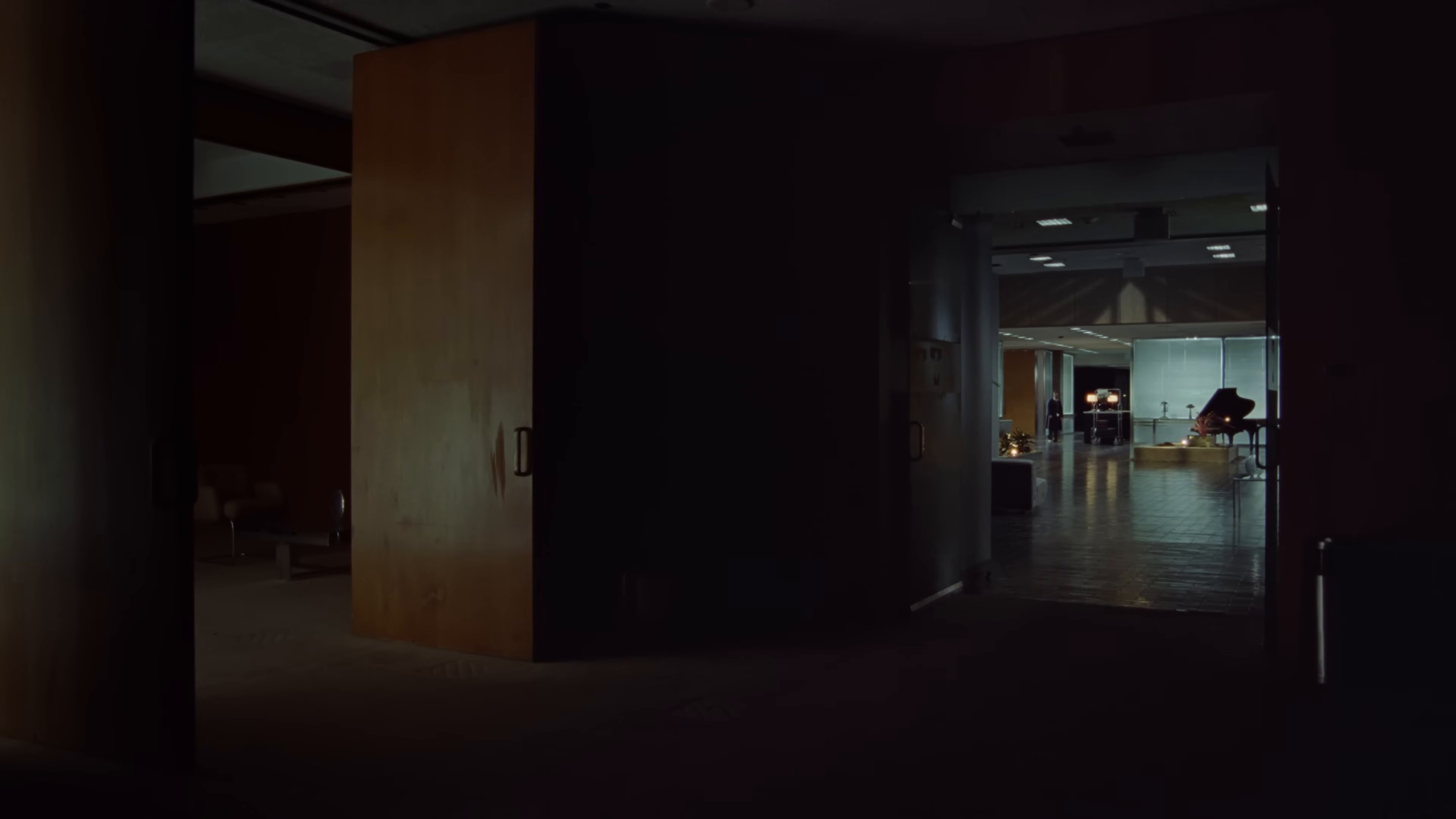 Aperture (2026) —  shot,  lighting