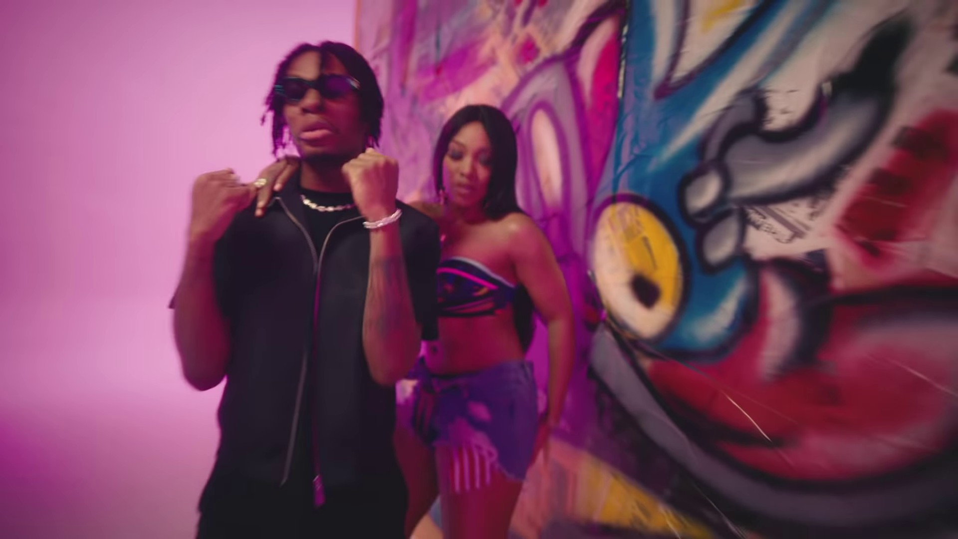 So Bad (2021) —  shot,  lighting