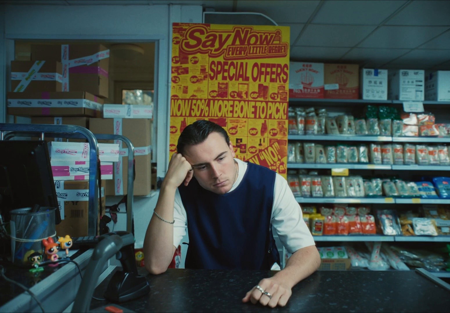 Supermarket (2025) —  shot,  lighting