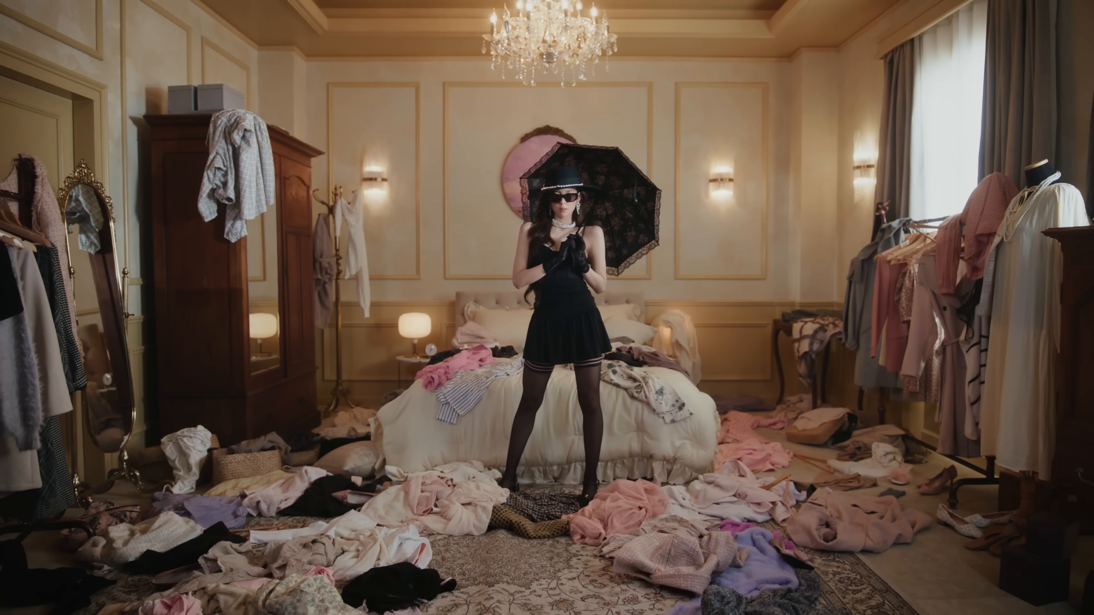 ROCK & ROLL (2025) —  shot,  lighting