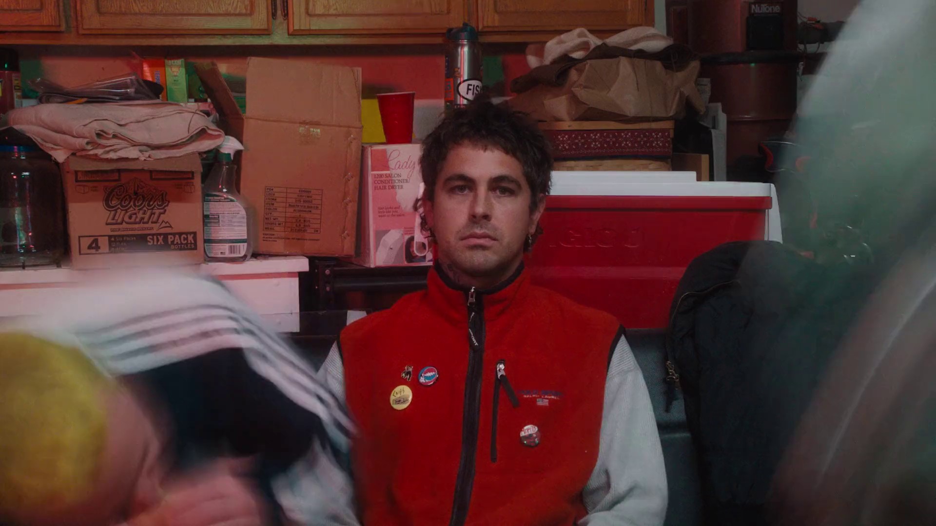 Sports With Strangers (2021) —  shot,  lighting