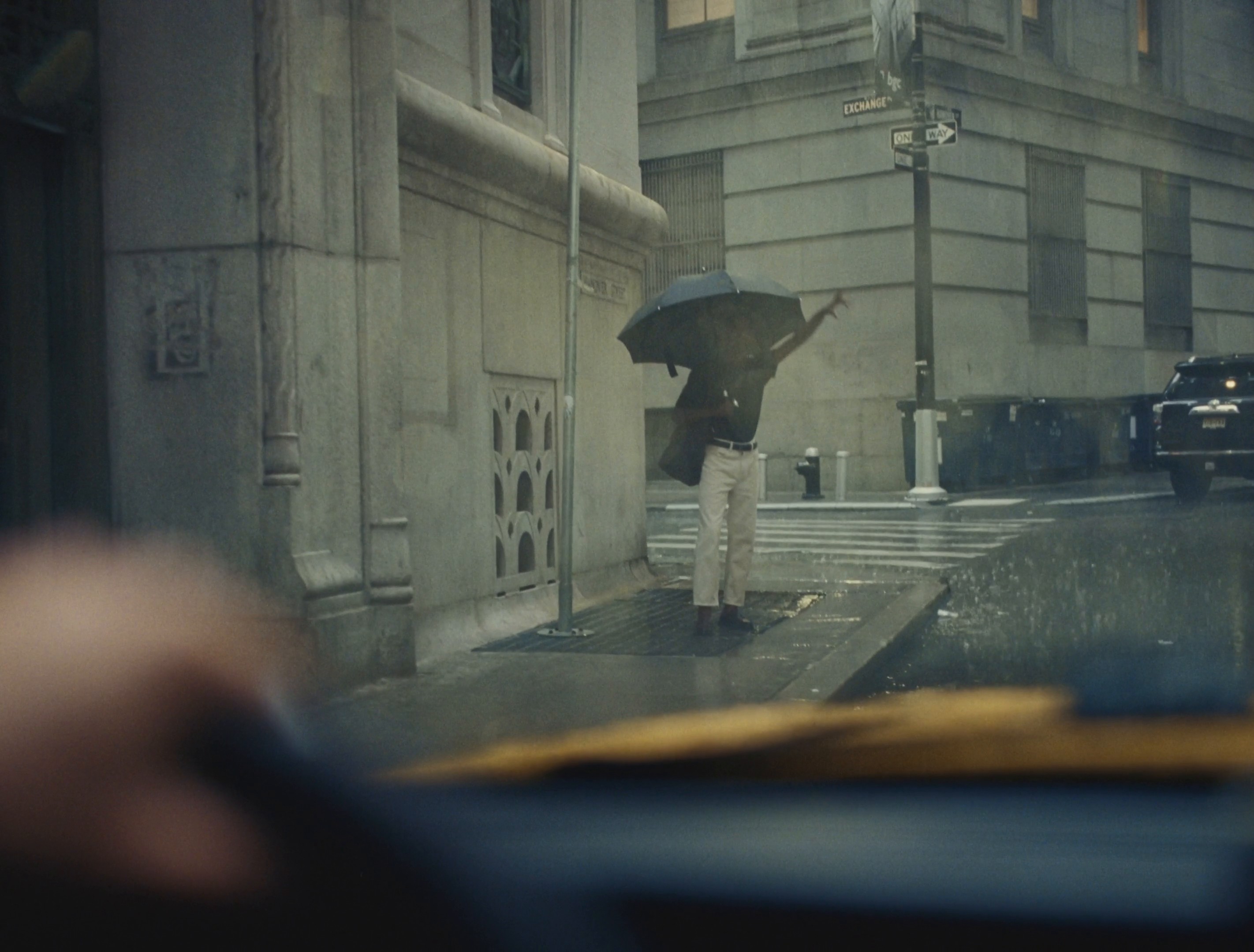 ZARA 'Taxi' (2024) —  shot,  lighting