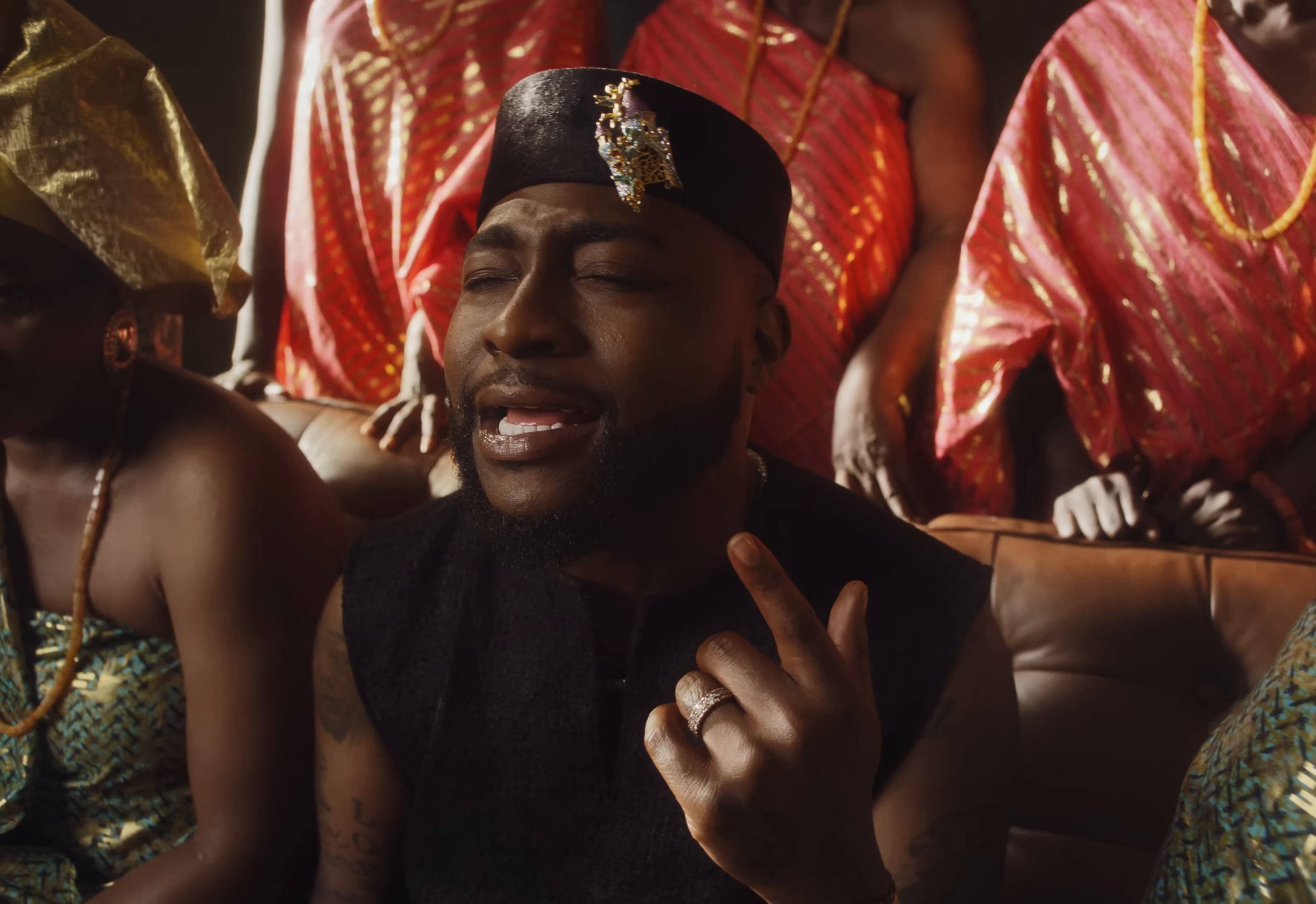 Ogechi (Remix) (2024) —  shot,  lighting