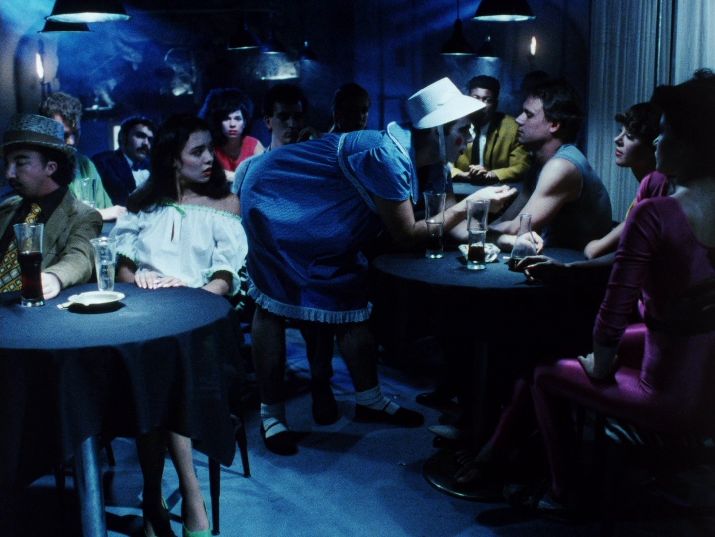 Café Flesh (1982) —  shot,  lighting