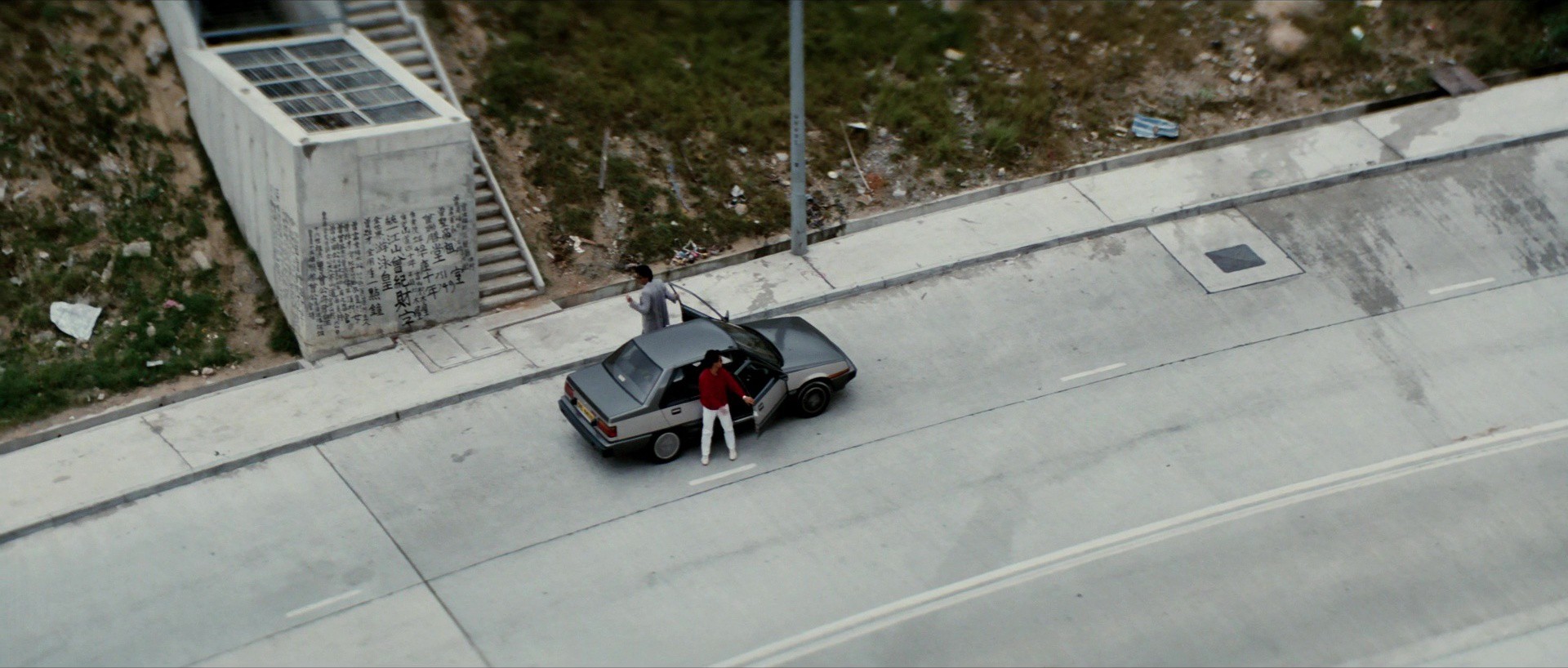 Police Story (1985) —  shot,  lighting