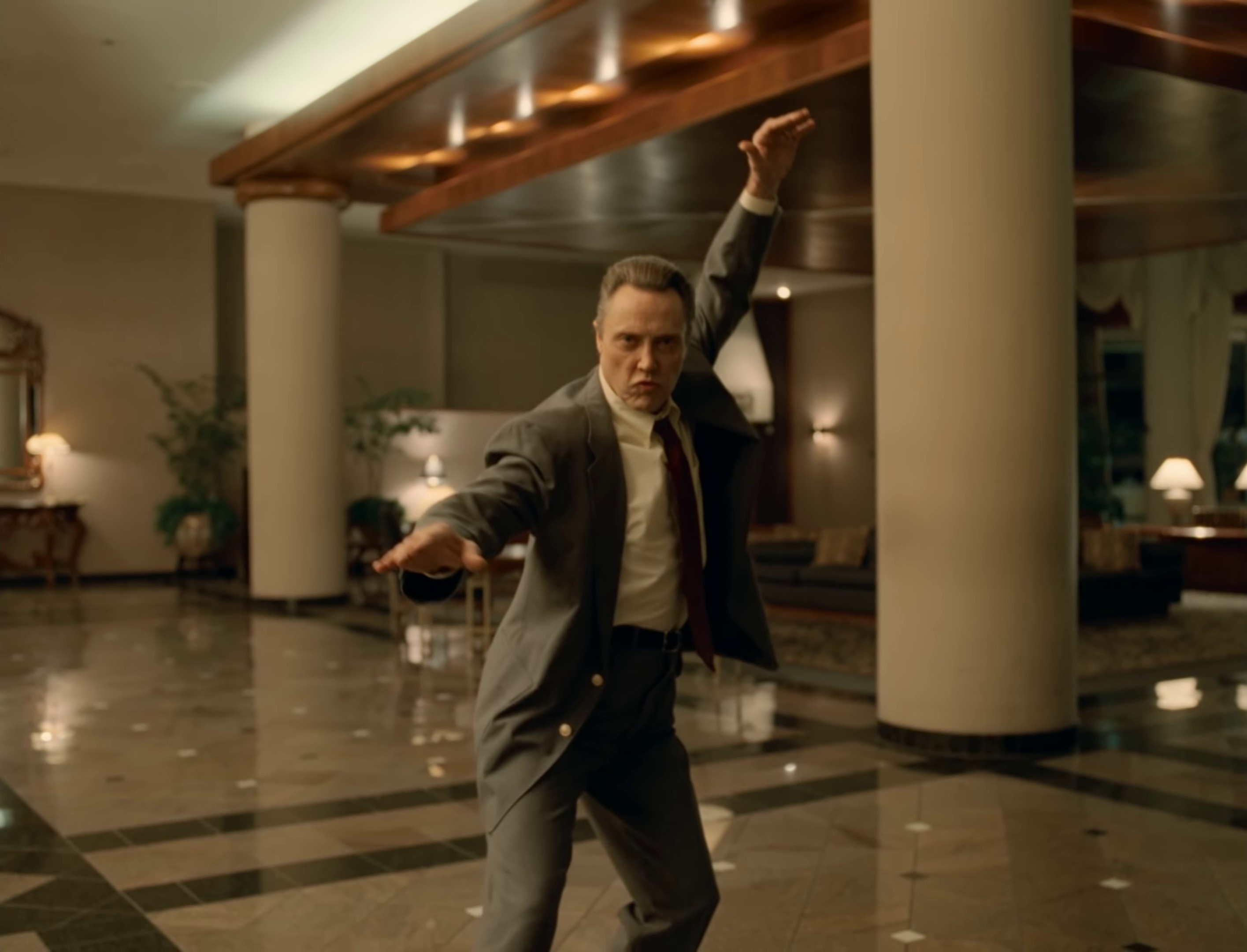 Weapon Of Choice (2001) —  shot,  lighting