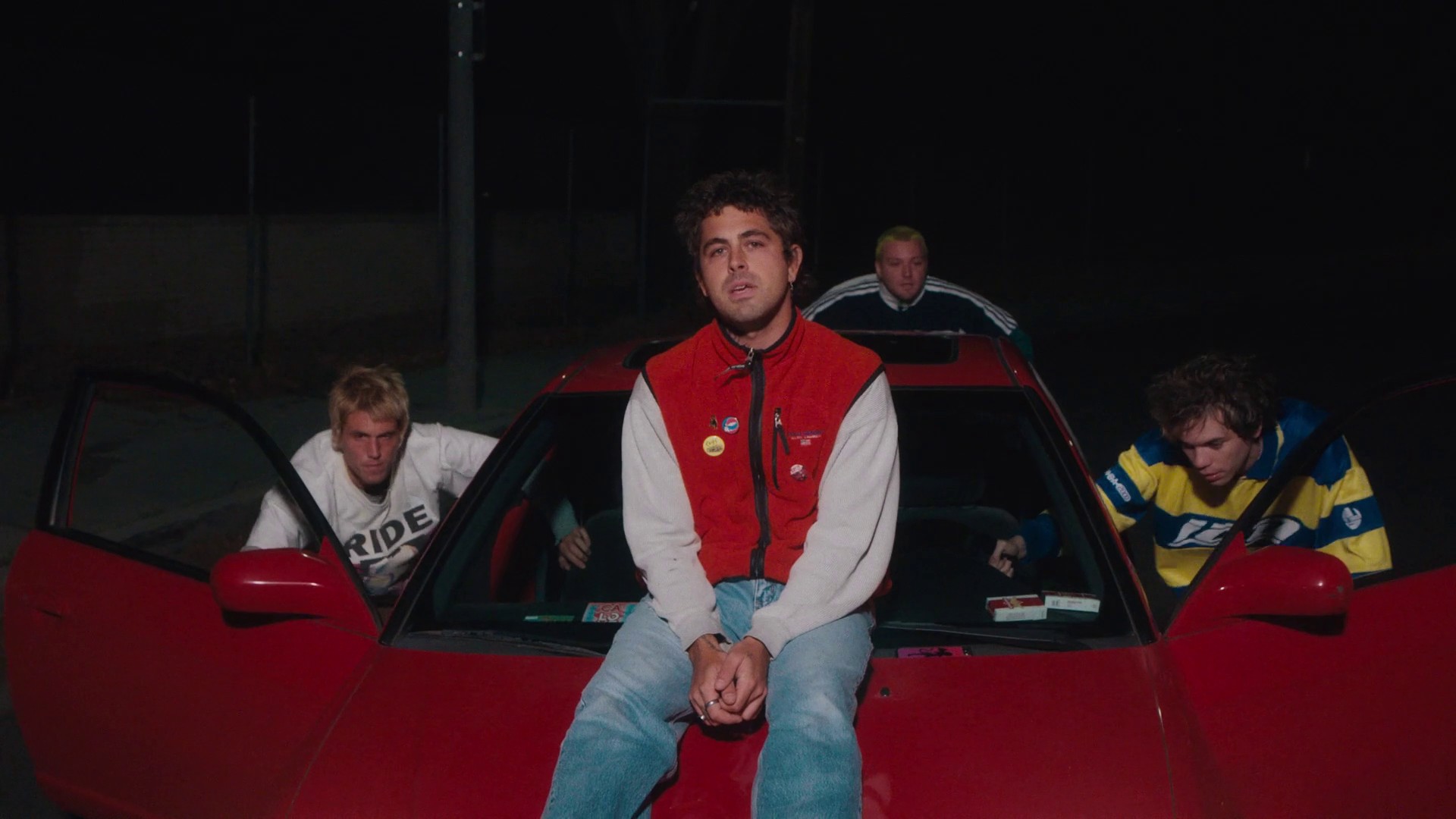 Sports With Strangers (2021) —  shot,  lighting