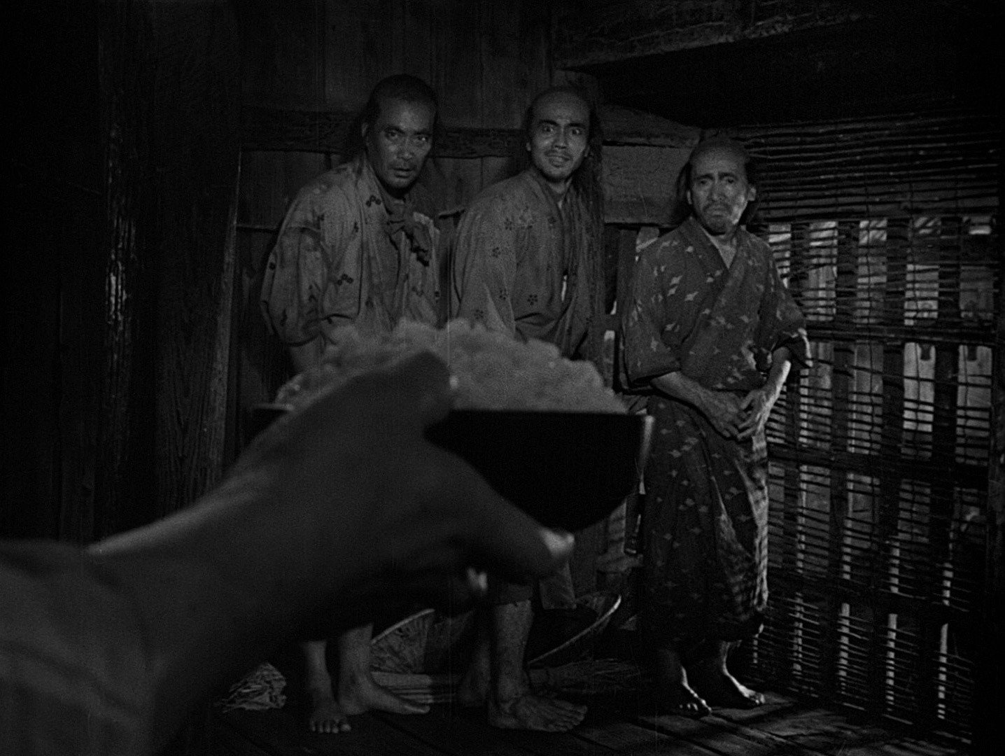 Seven Samurai (1954) —  shot,  lighting