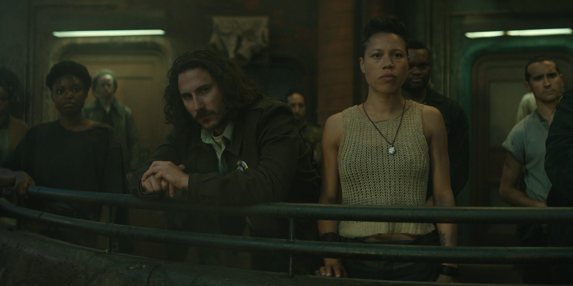 Outside (2023) —  shot,  lighting