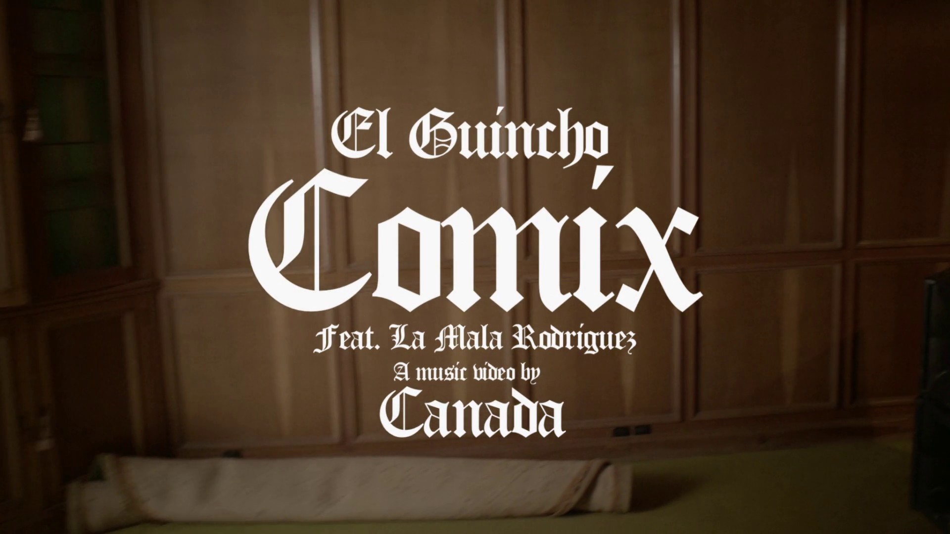 Comix (2016) —  shot,  lighting