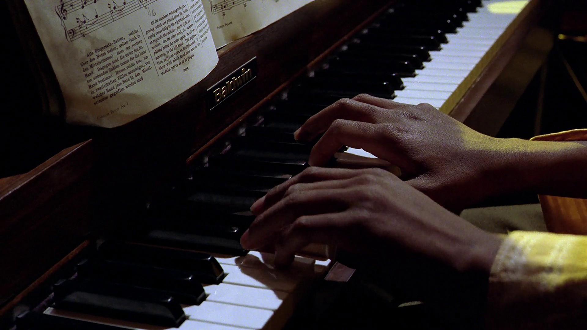 Bagdad Cafe (1987) —  shot,  lighting