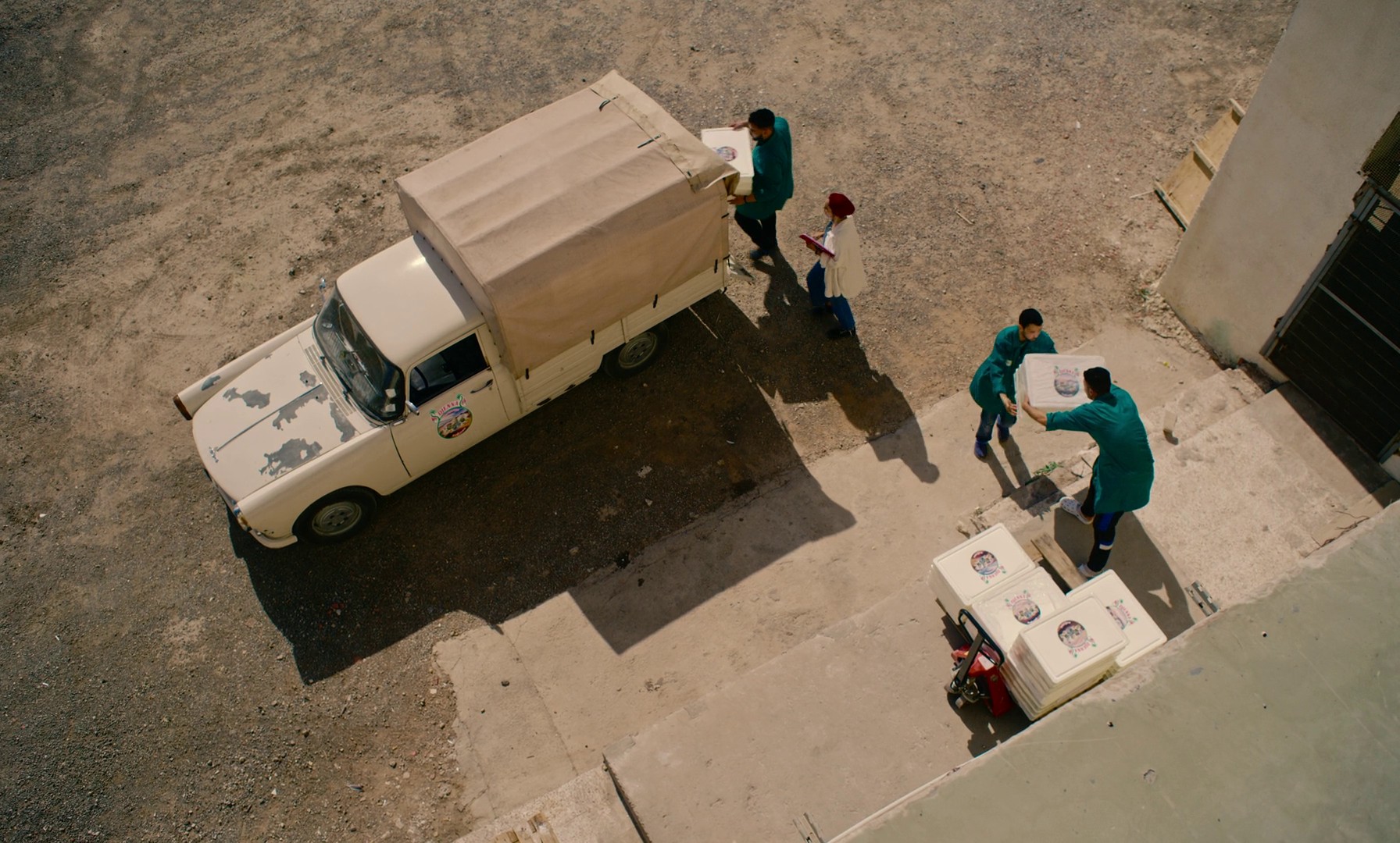 The King of Algiers (2023) —  shot,  lighting