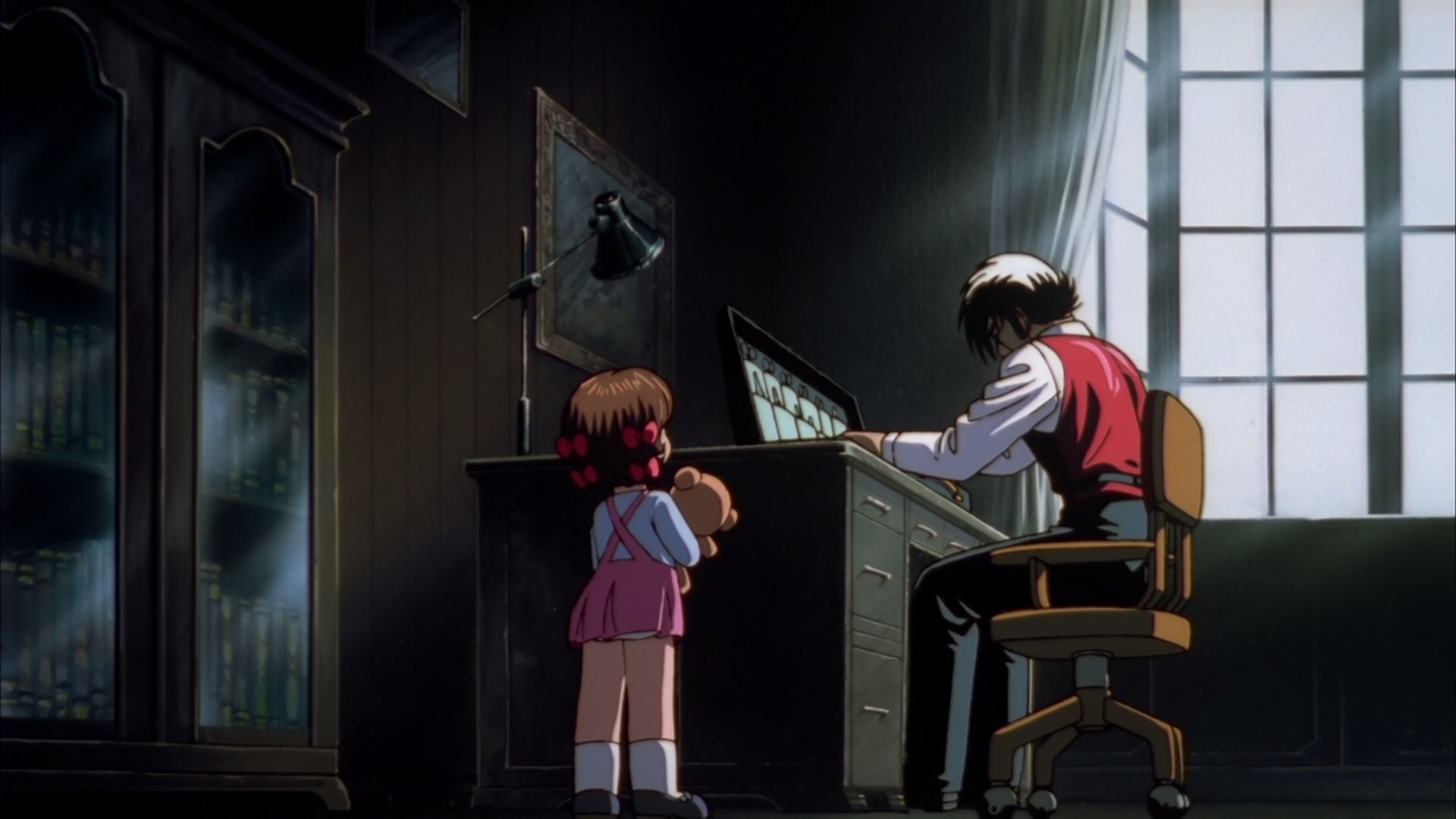 Black Jack: The Movie (1996) —  shot,  lighting