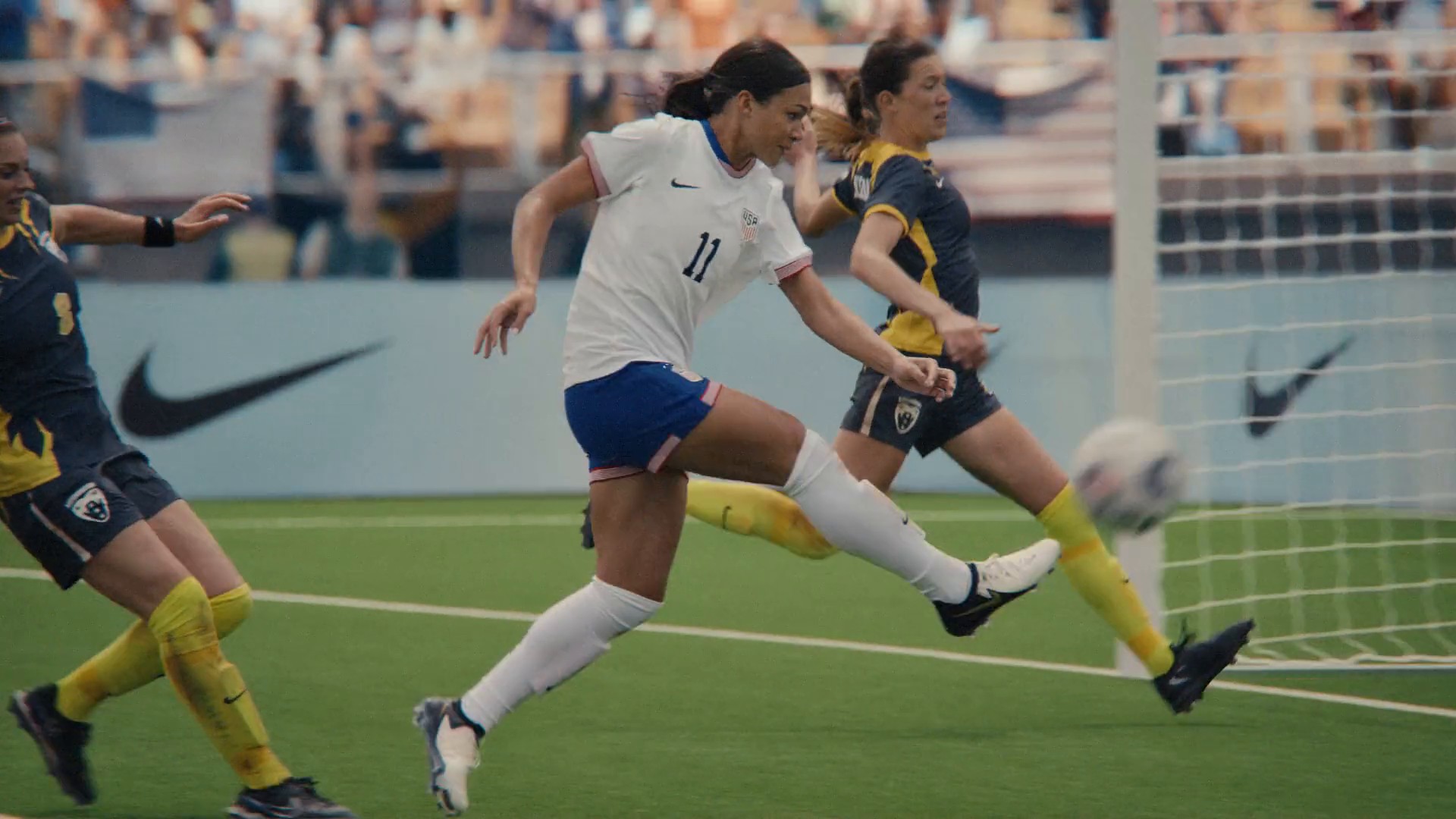 Nike - Am I A Bad Person? (2024) —  shot,  lighting