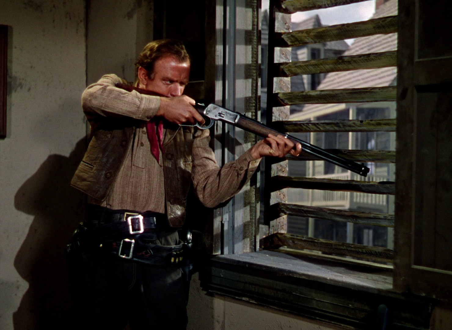 Rancho Notorious (1952) —  shot,  lighting